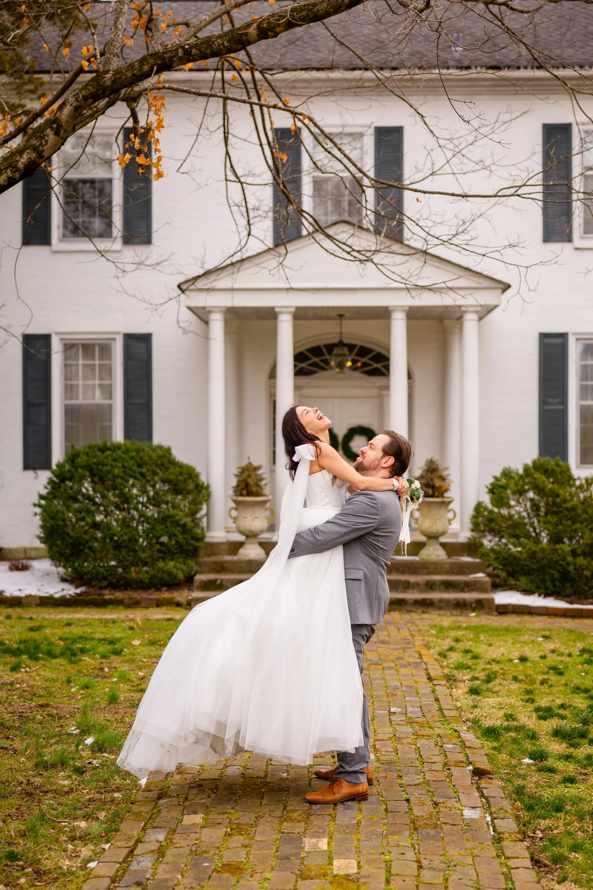 Spring Haven Mansion elopement photo 57