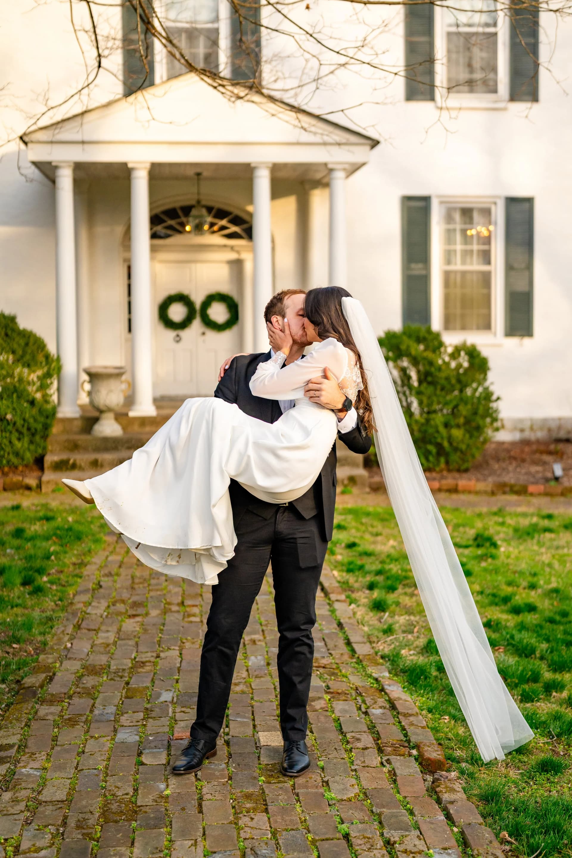 Spring Haven Mansion elopement photo 45