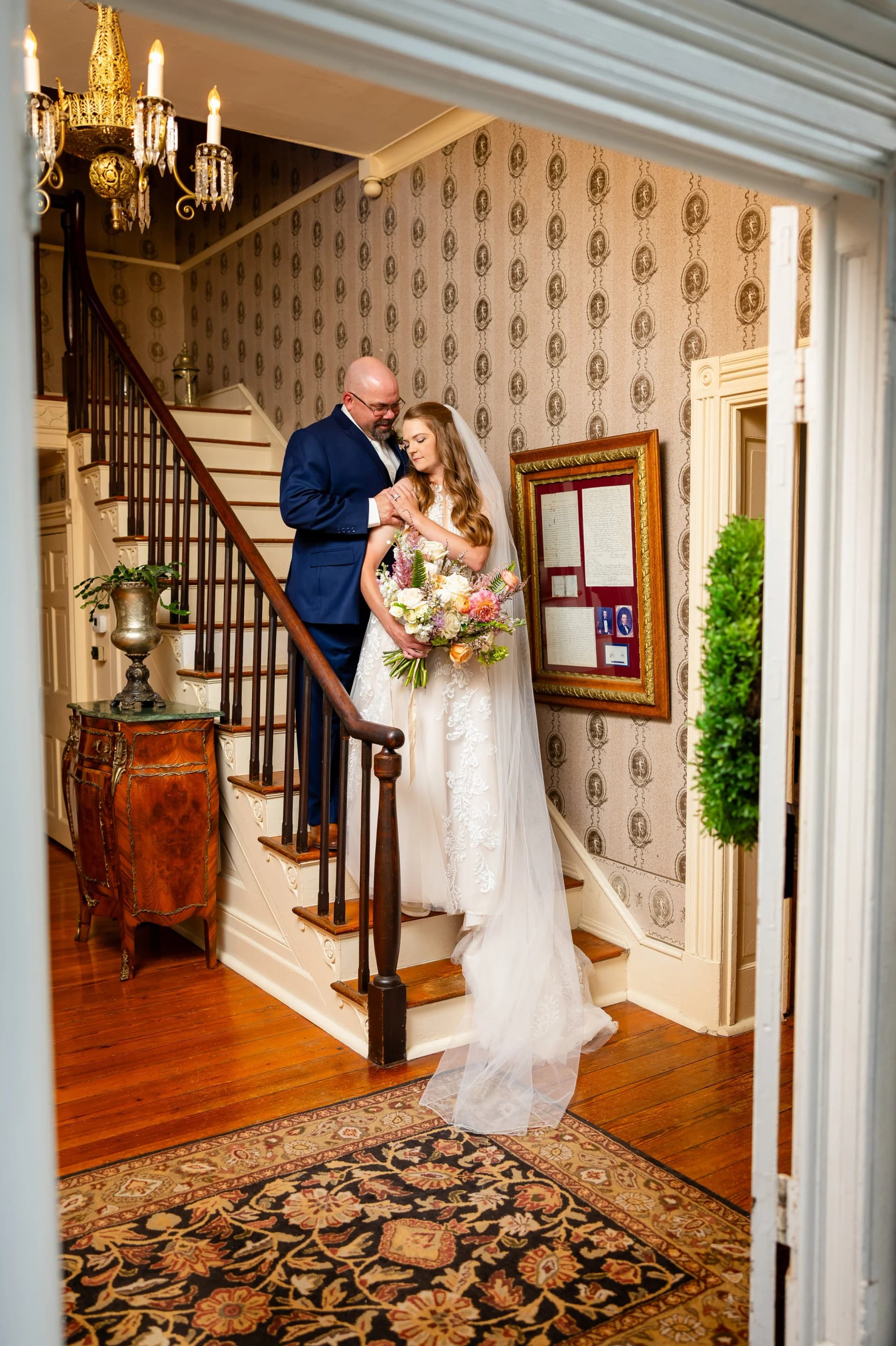 Spring Haven Mansion elopement photo 36