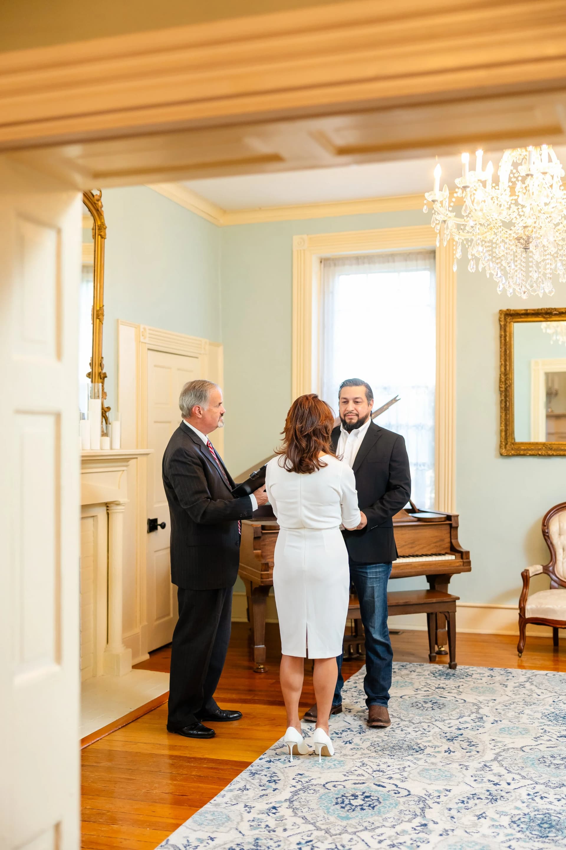 Spring Haven Mansion elopement photo 25