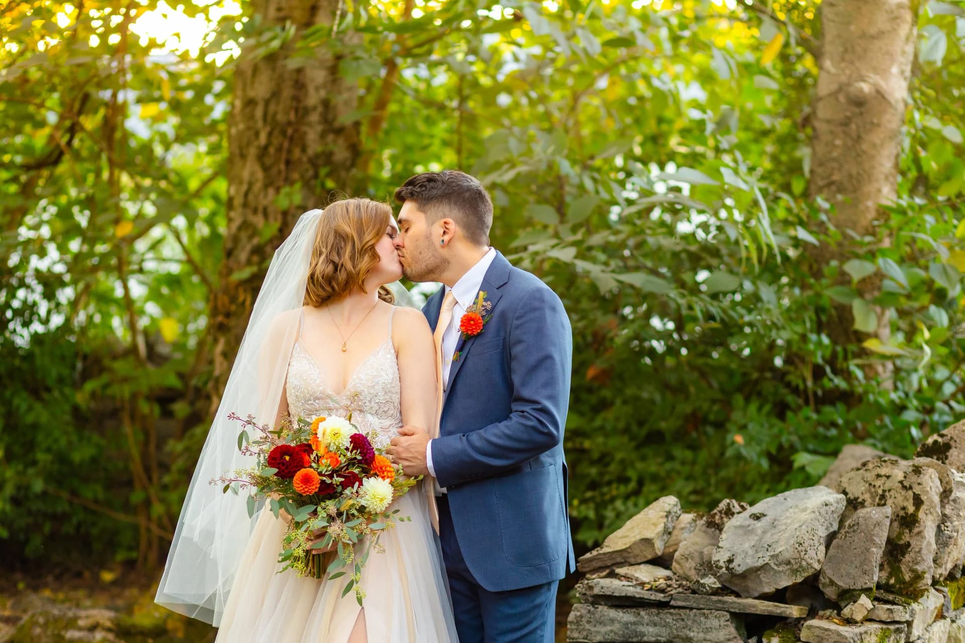 Spring Haven Mansion elopement photo 6