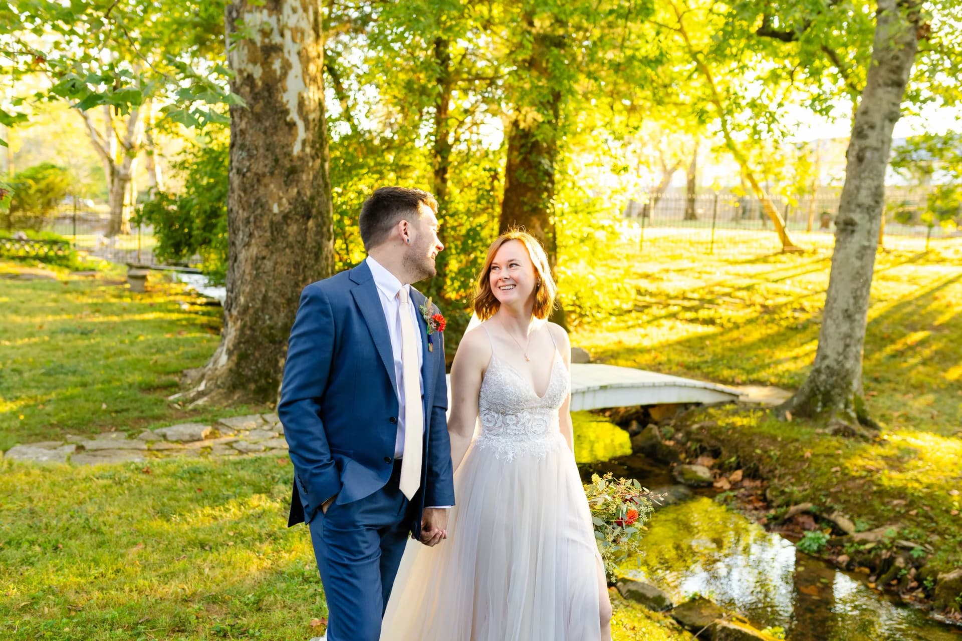 Spring Haven Mansion elopement photo 14