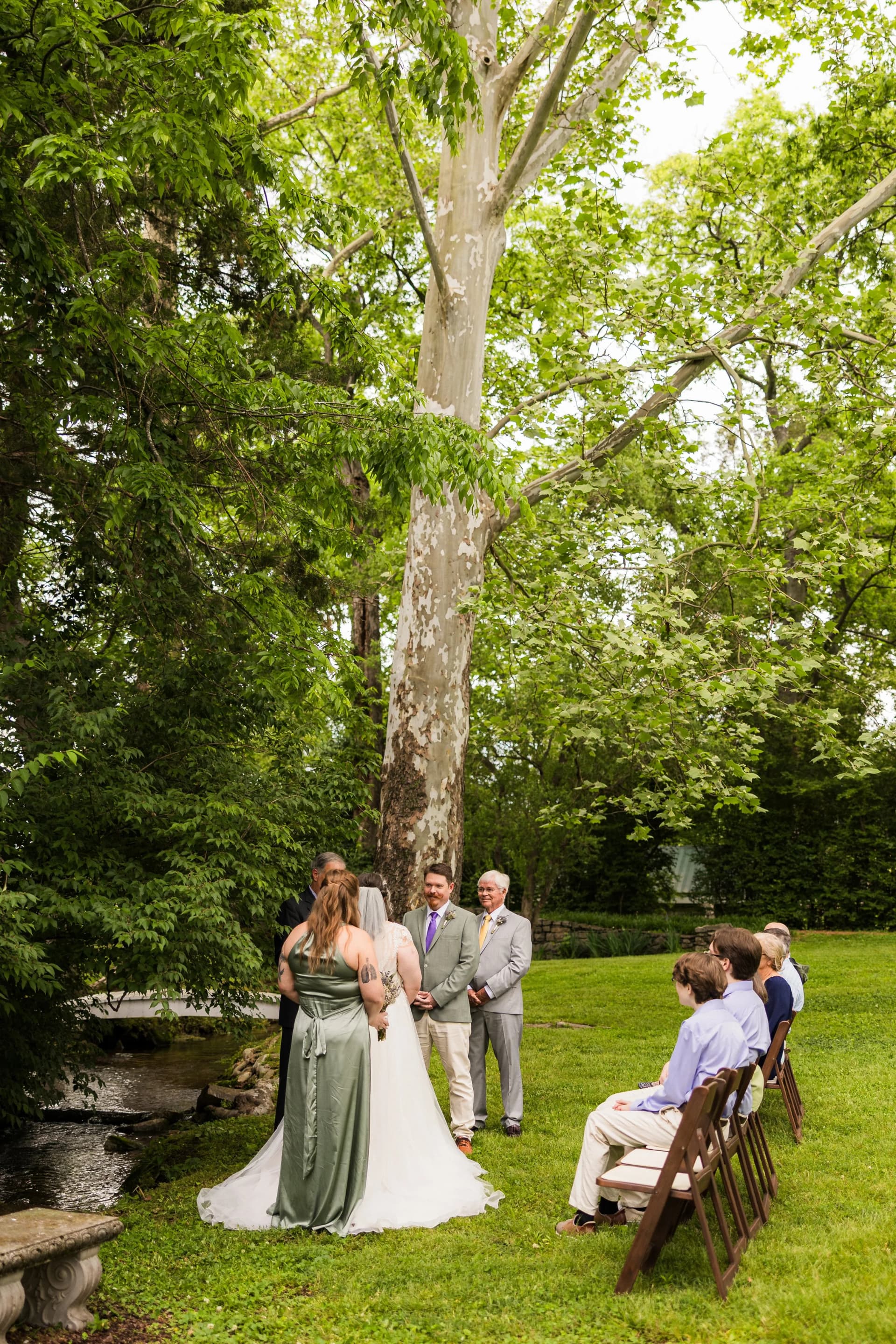 Spring Haven Mansion elopement photo 22