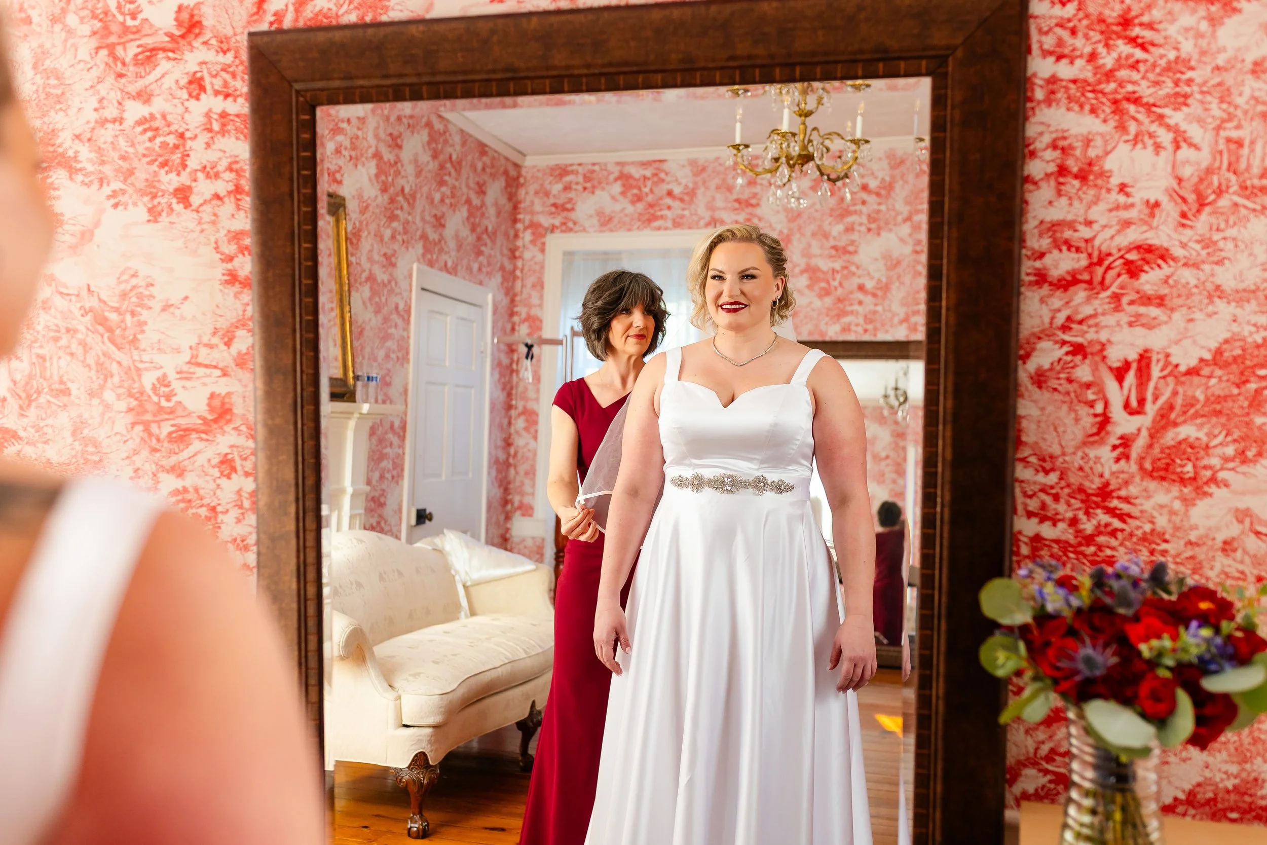 Spring Haven Mansion elopement photo