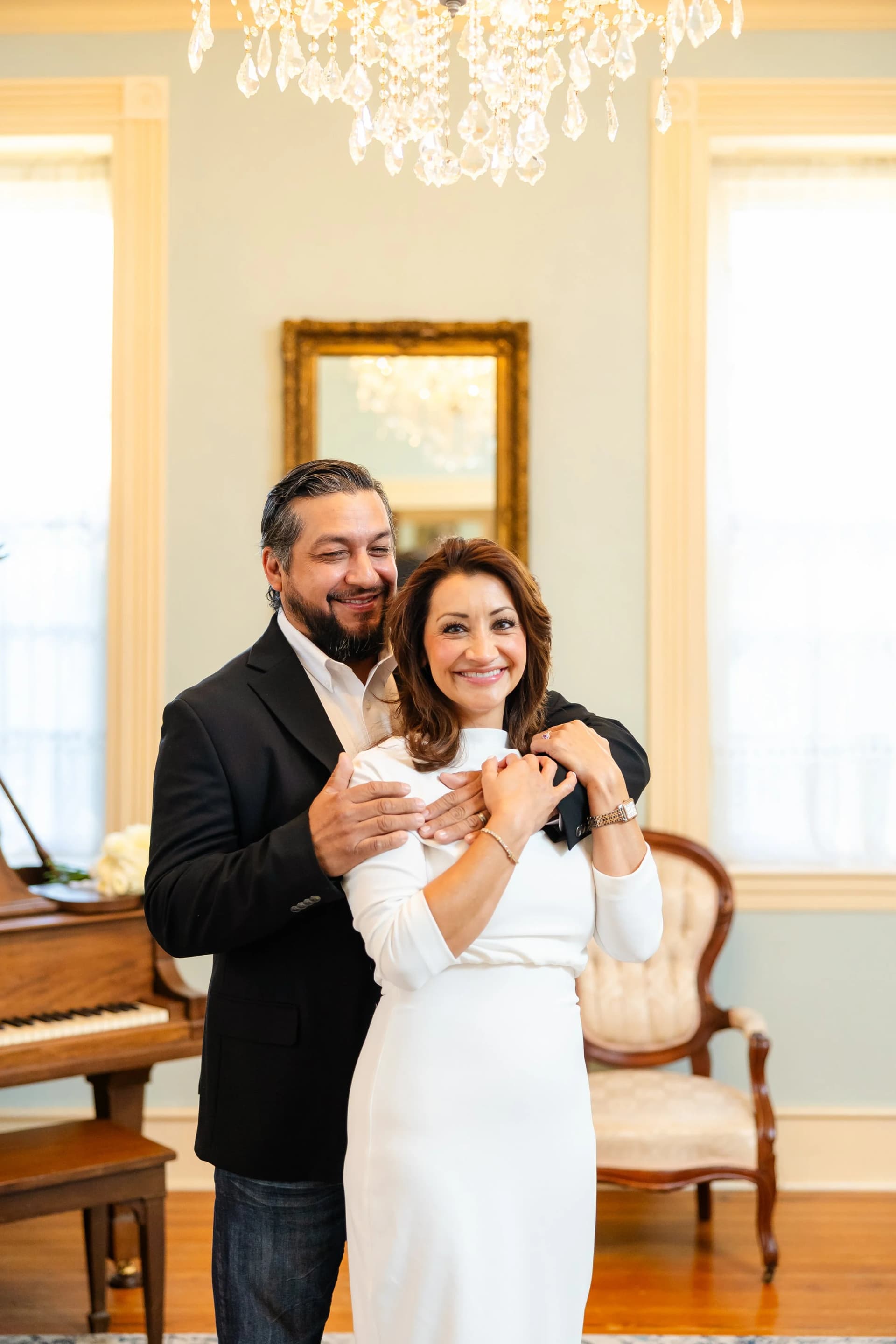 Spring Haven Mansion elopement photo 29
