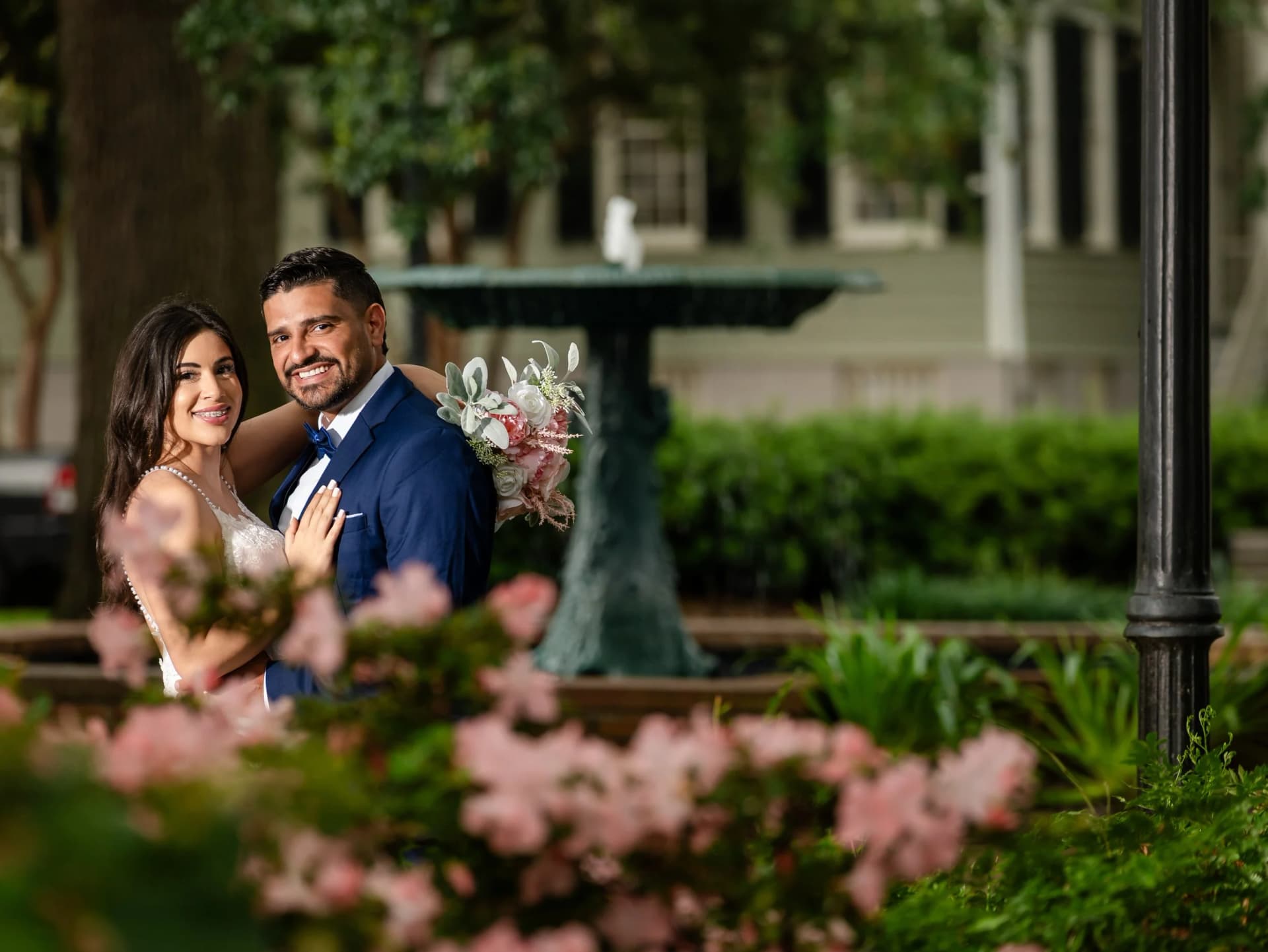 Davenport House elopement photo 9