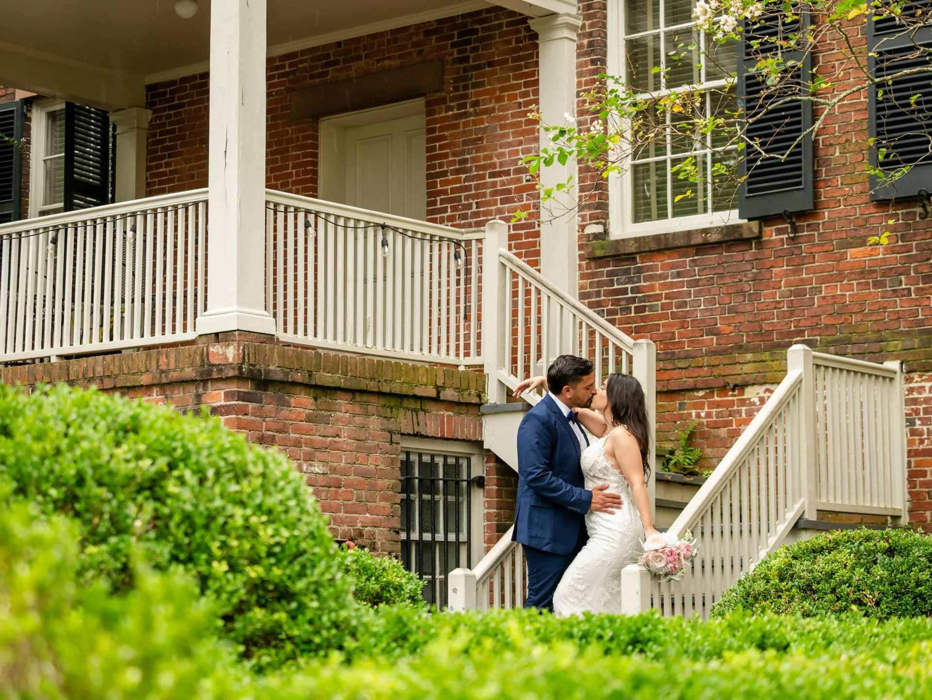Davenport House elopement photo 29