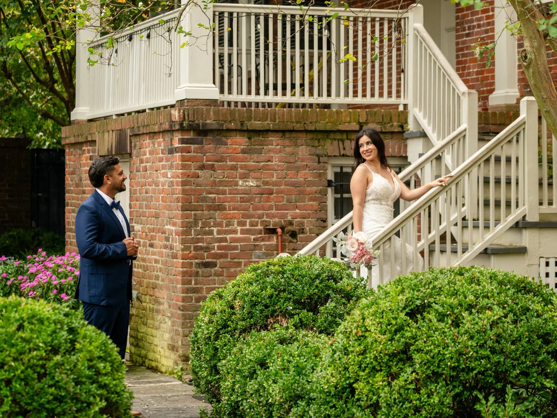 Davenport House elopement photo 13
