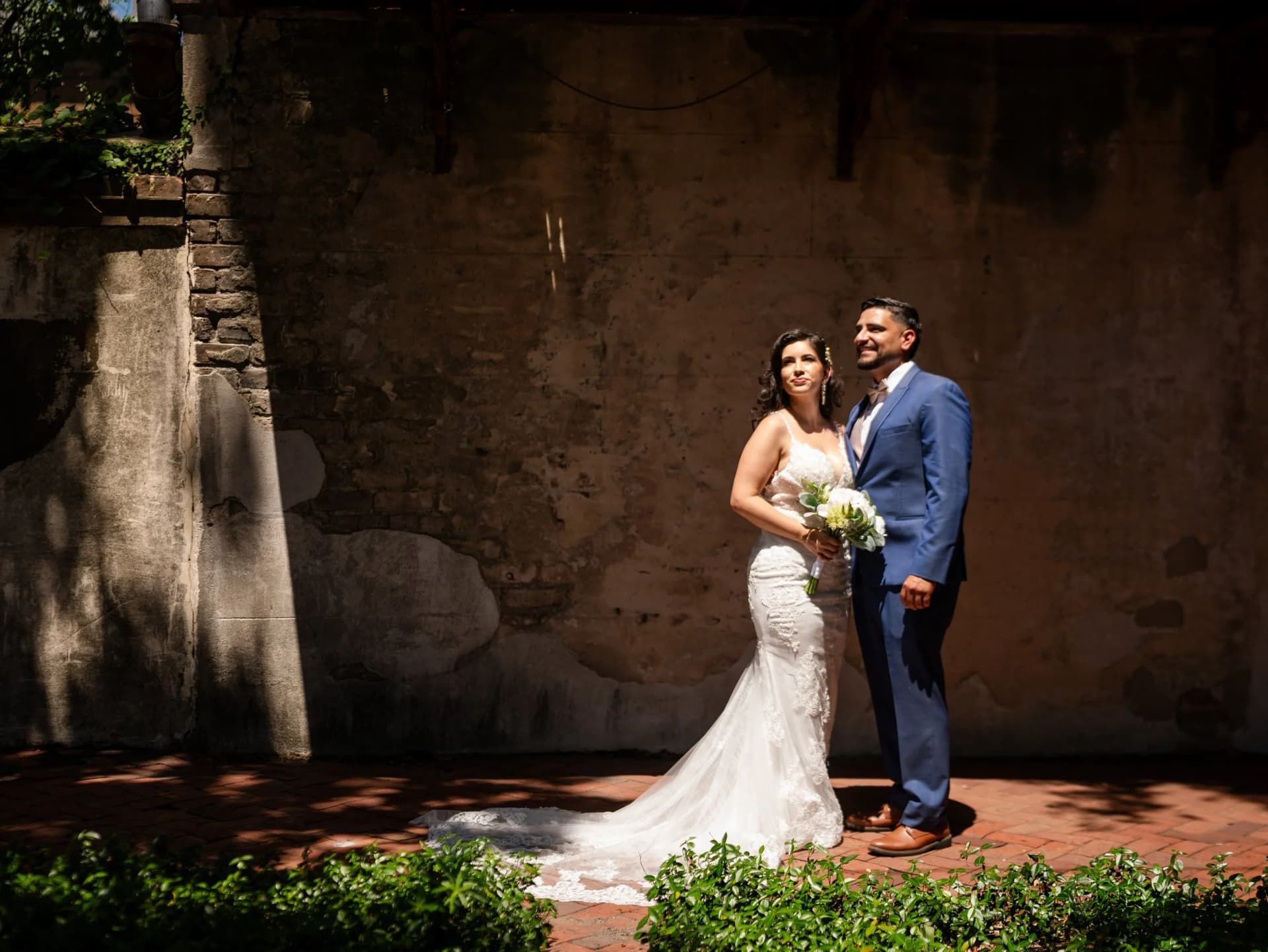 Forsyth Park elopement photo 6