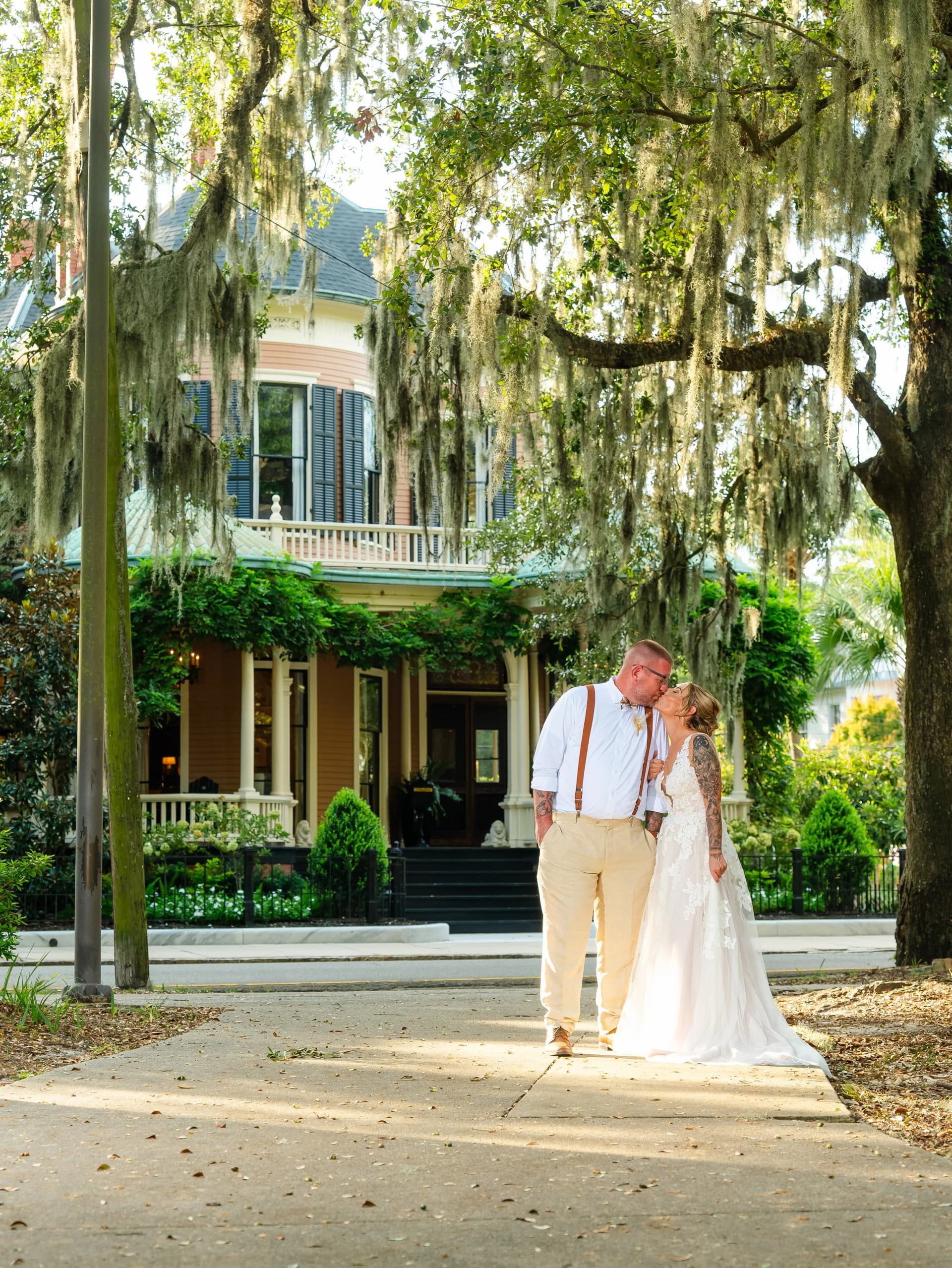 Forsyth Park elopement photo 49