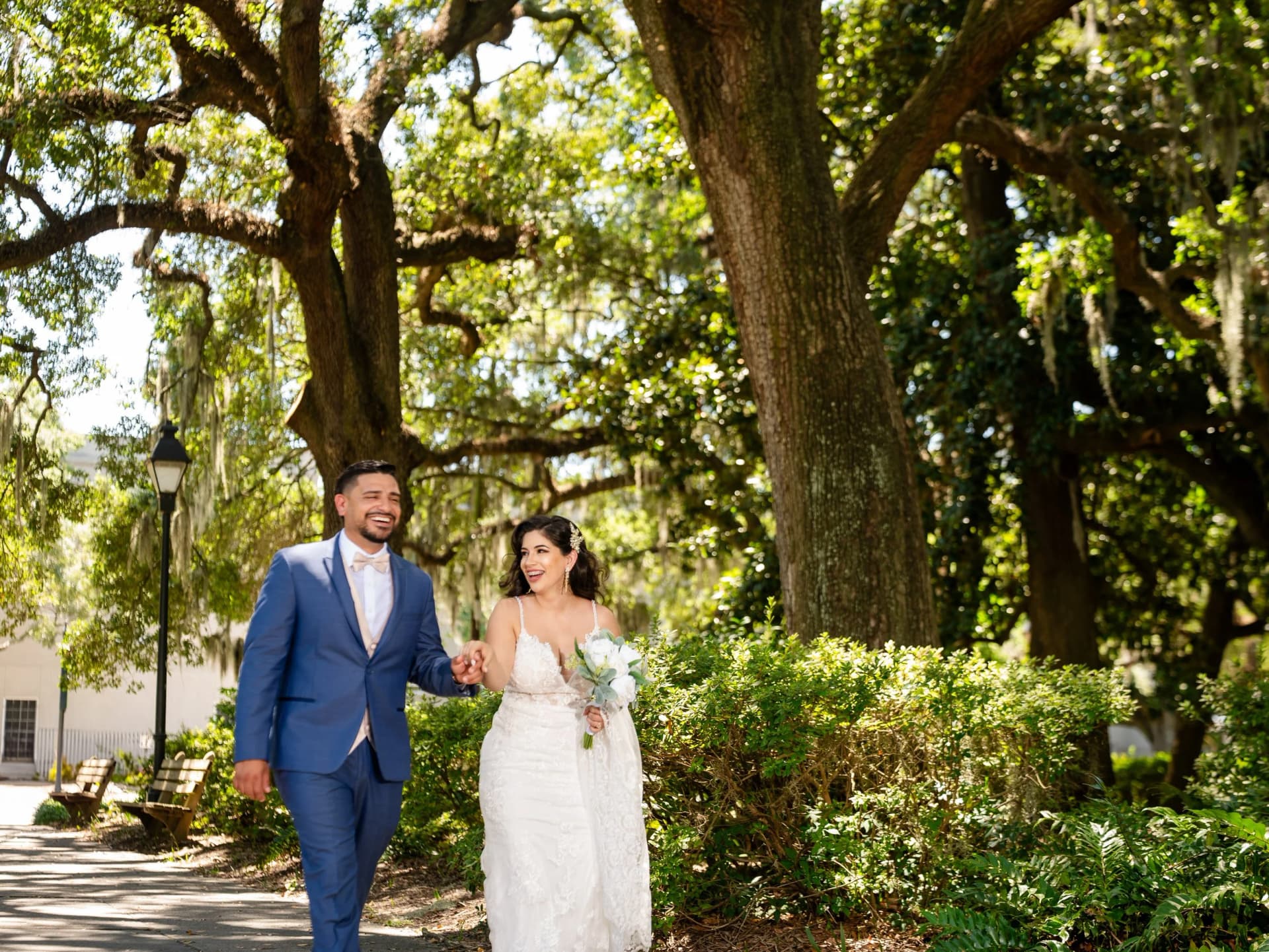 Forsyth Park elopement photo 38