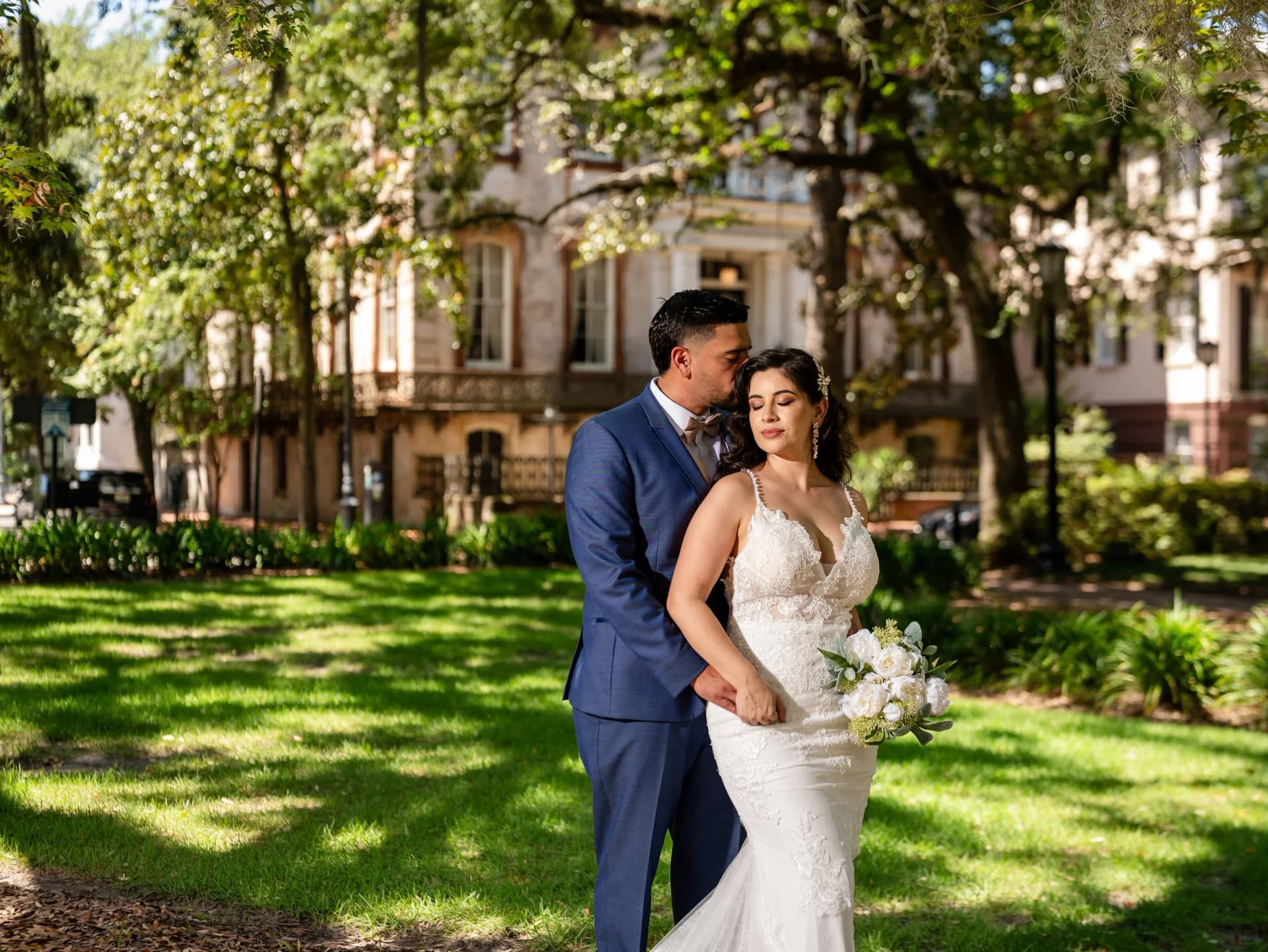 Forsyth Park elopement photo 44