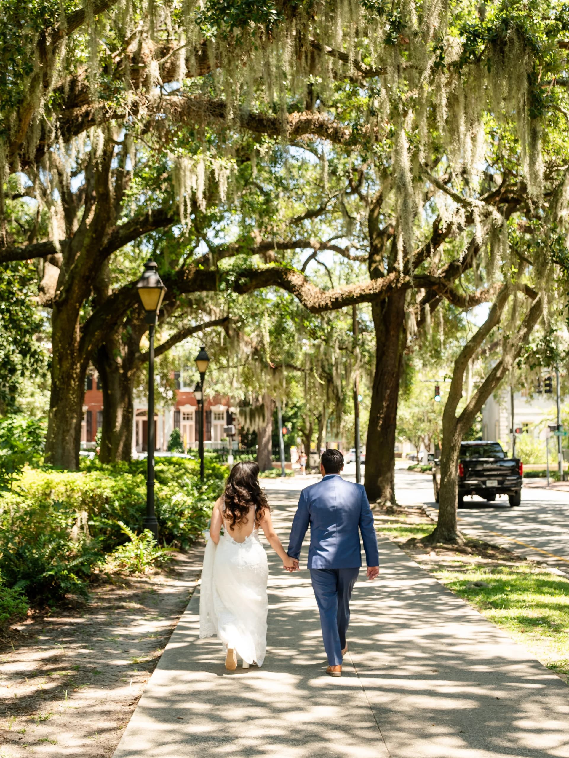 Forsyth Park elopement photo 36