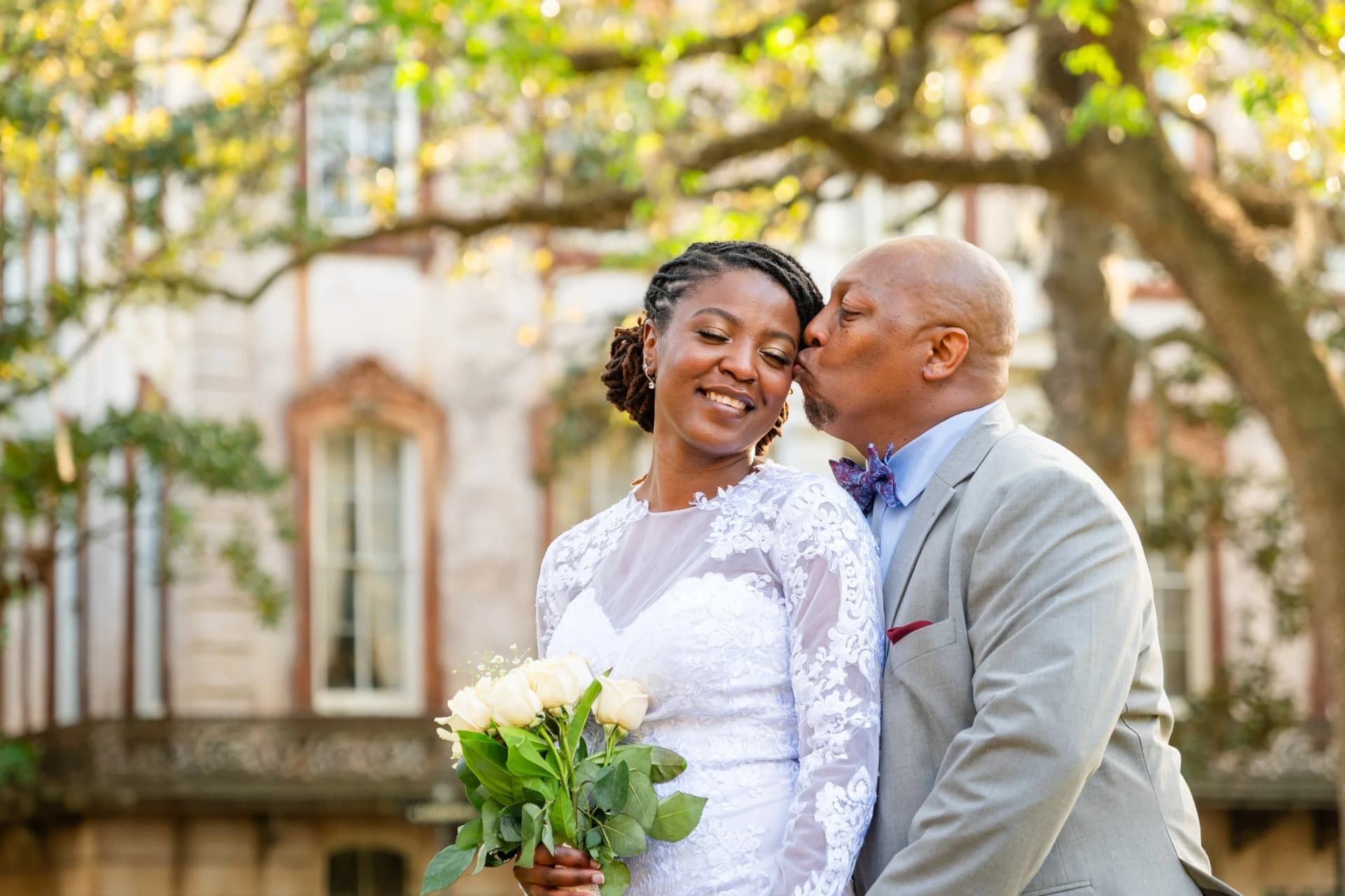 Forsyth Park elopement photo 16