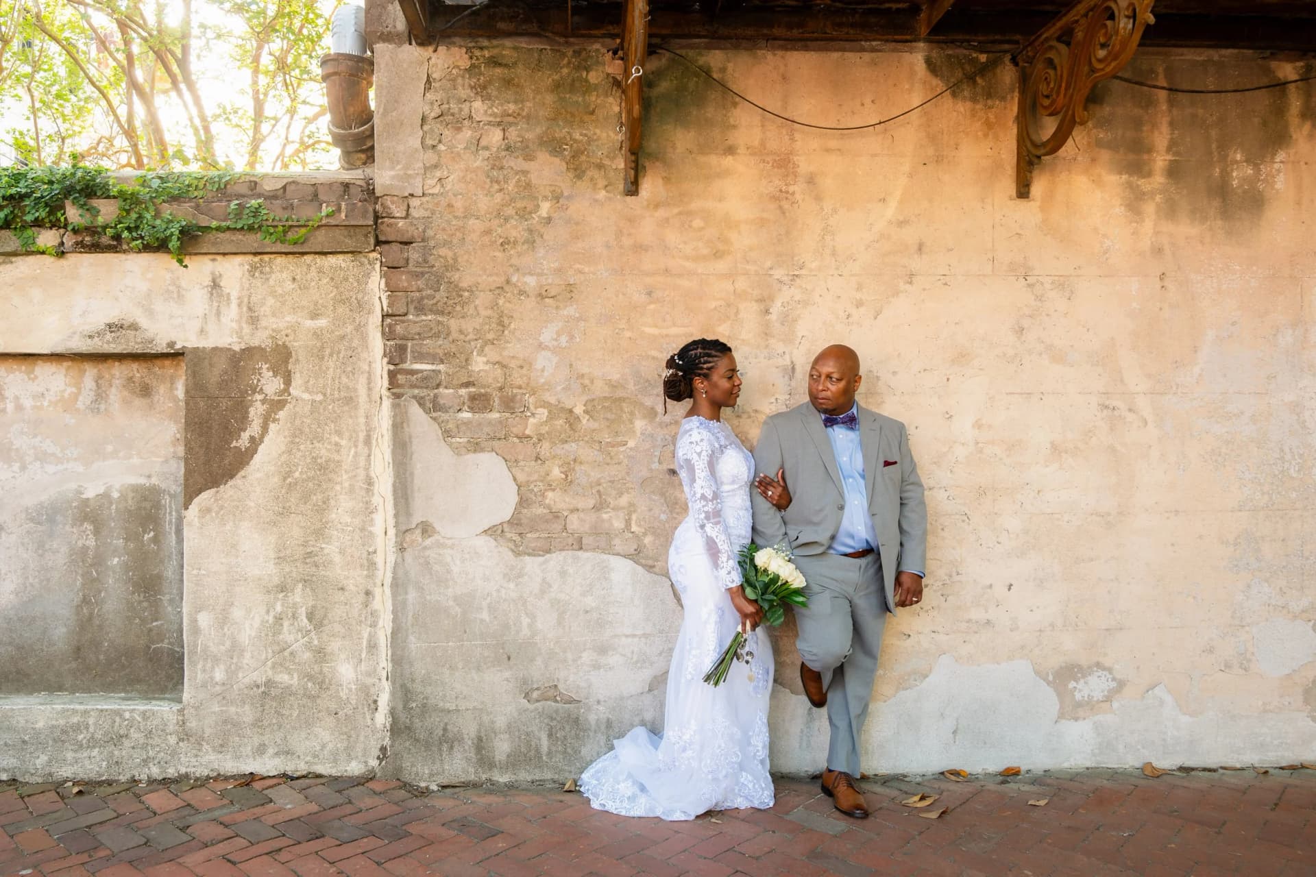 Forsyth Park elopement photo 39