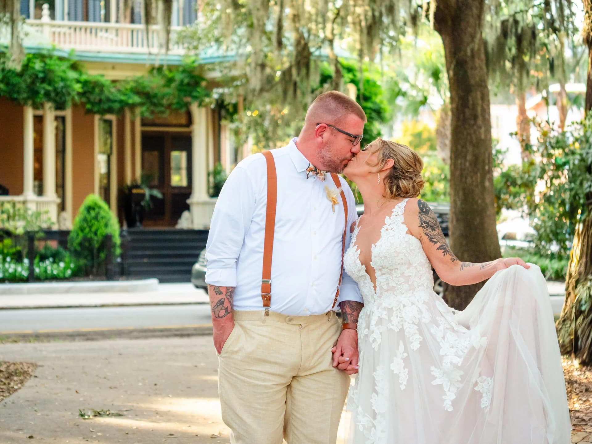 Forsyth Park elopement photo 62