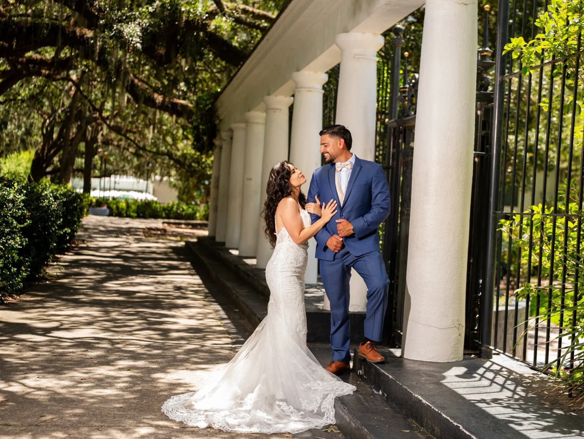 Forsyth Park elopement photo 42