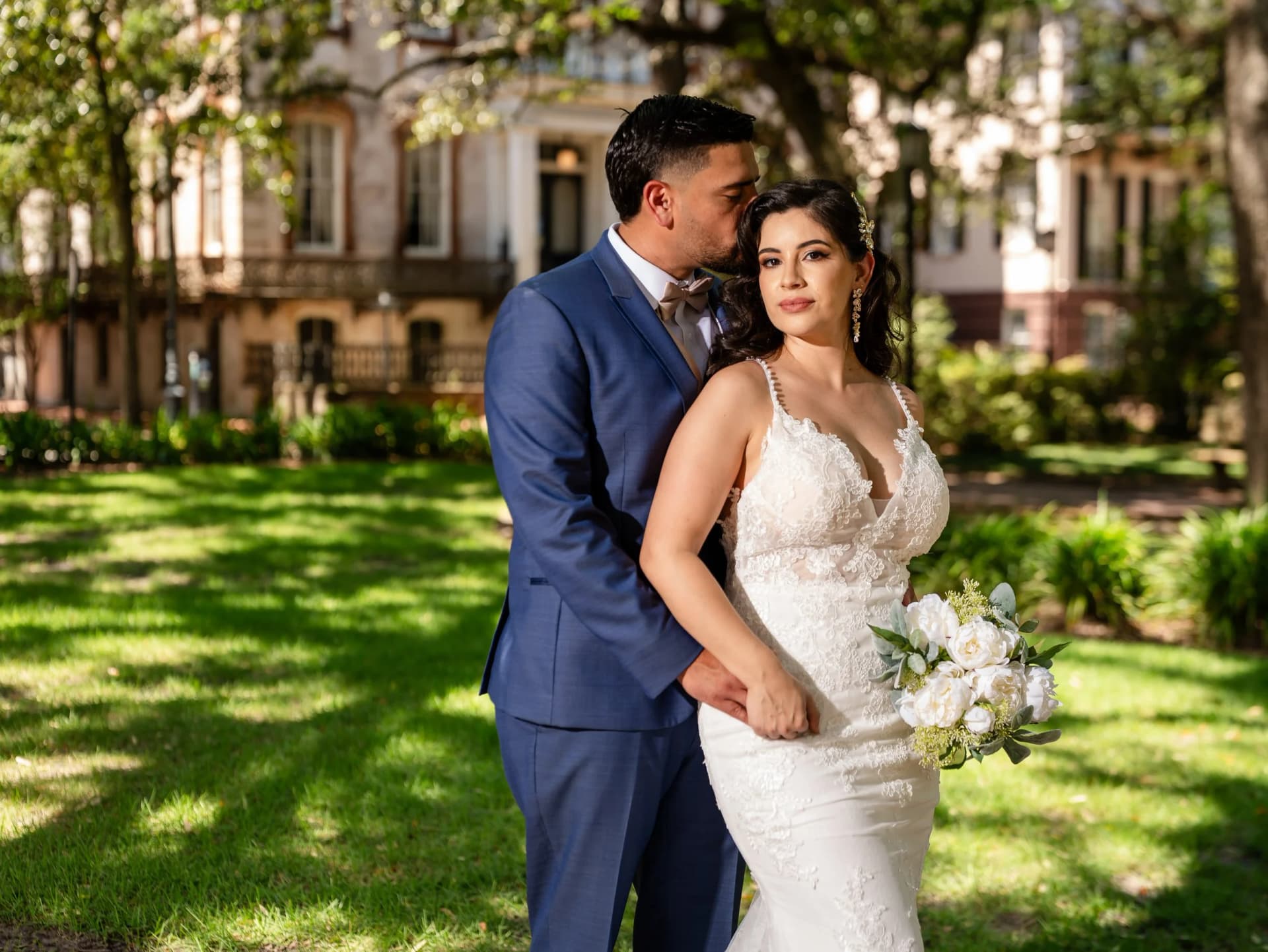 Forsyth Park elopement photo 30