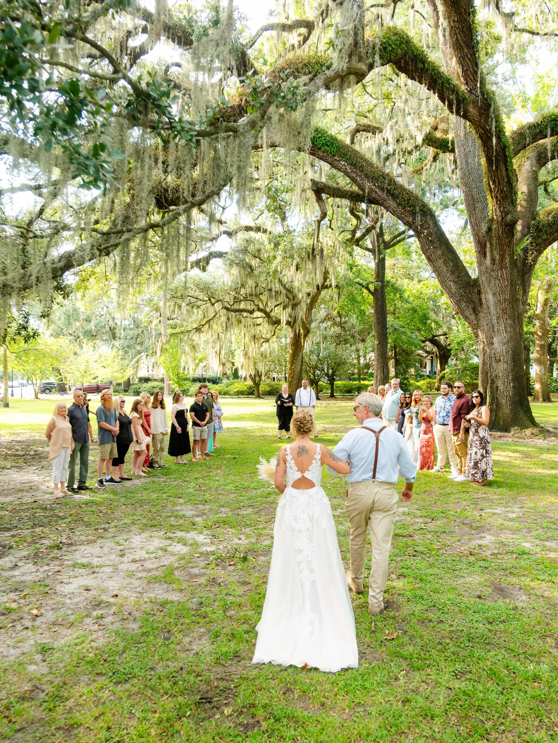 Forsyth Park elopement photo 13