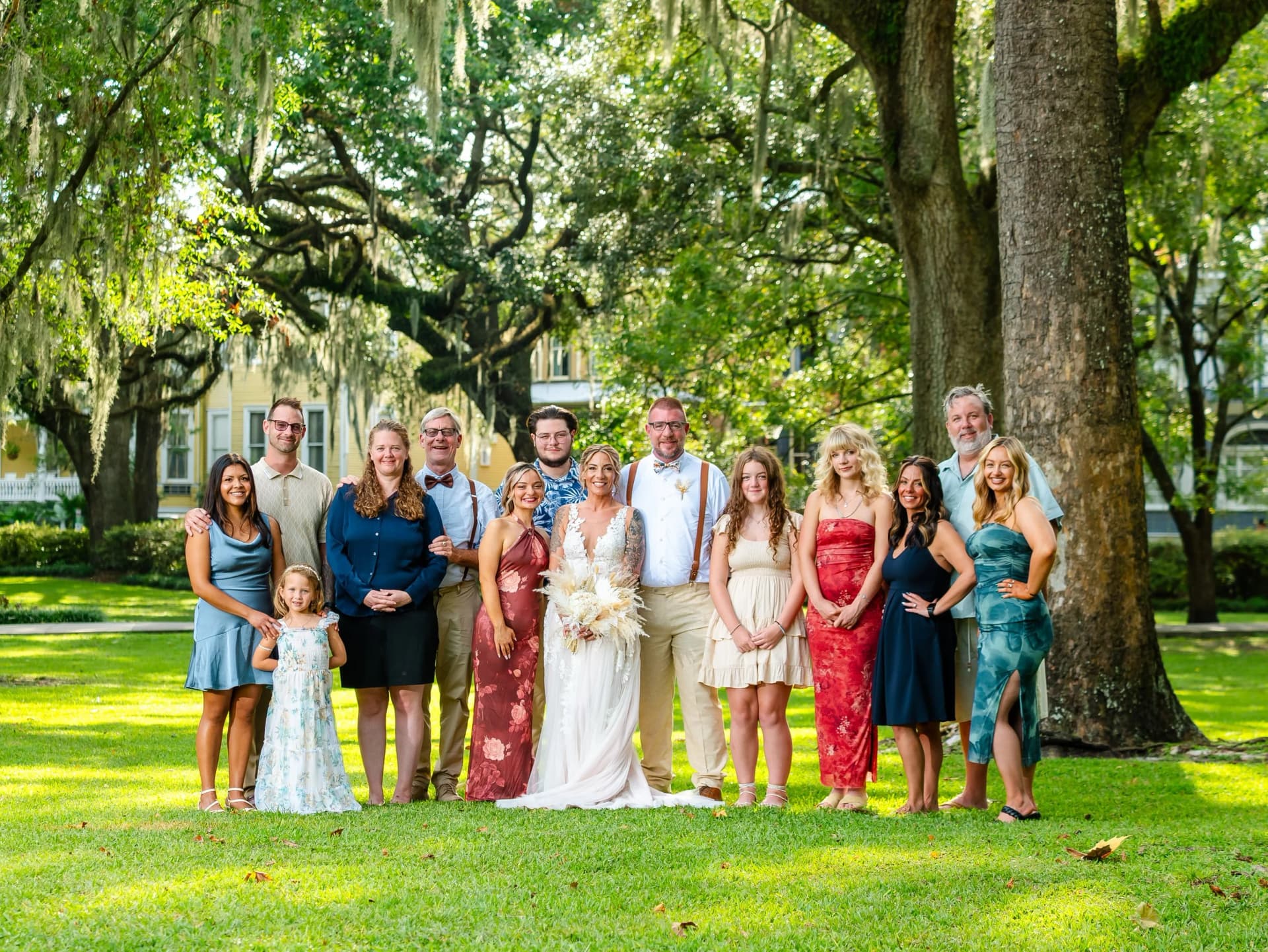 Forsyth Park elopement photo 20
