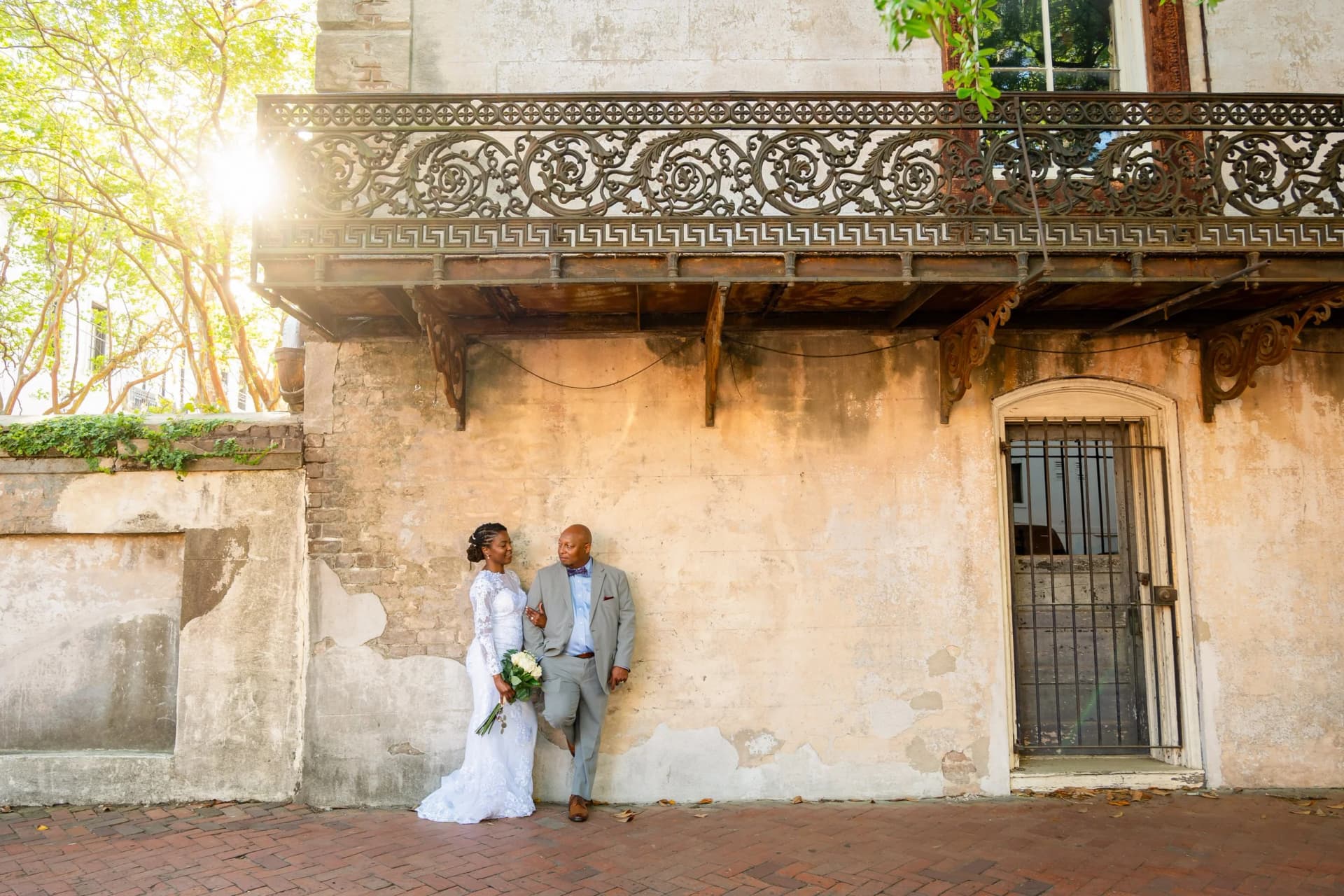 Forsyth Park elopement photo 41
