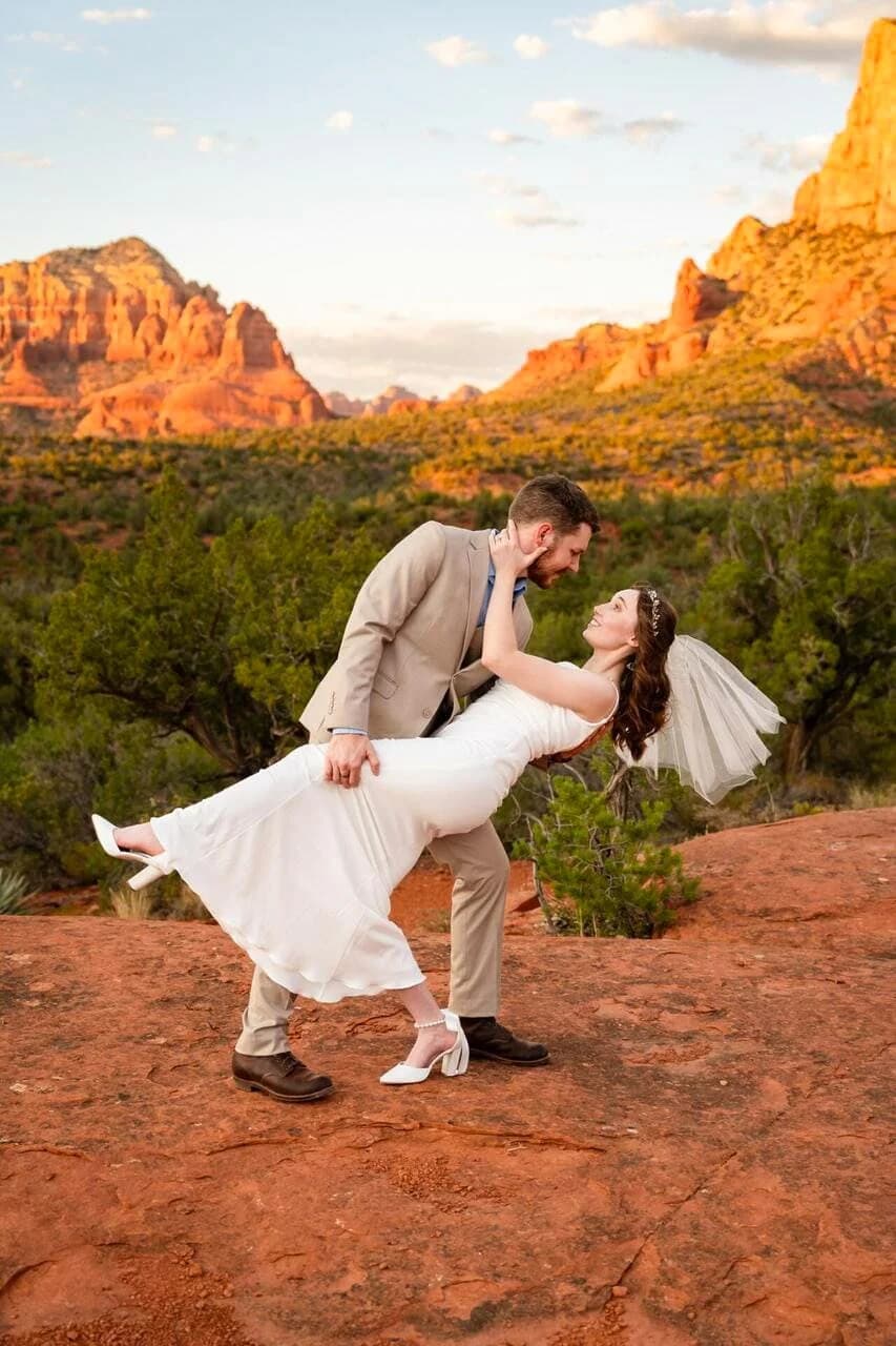 Baby Bell Rock elopement photo 31