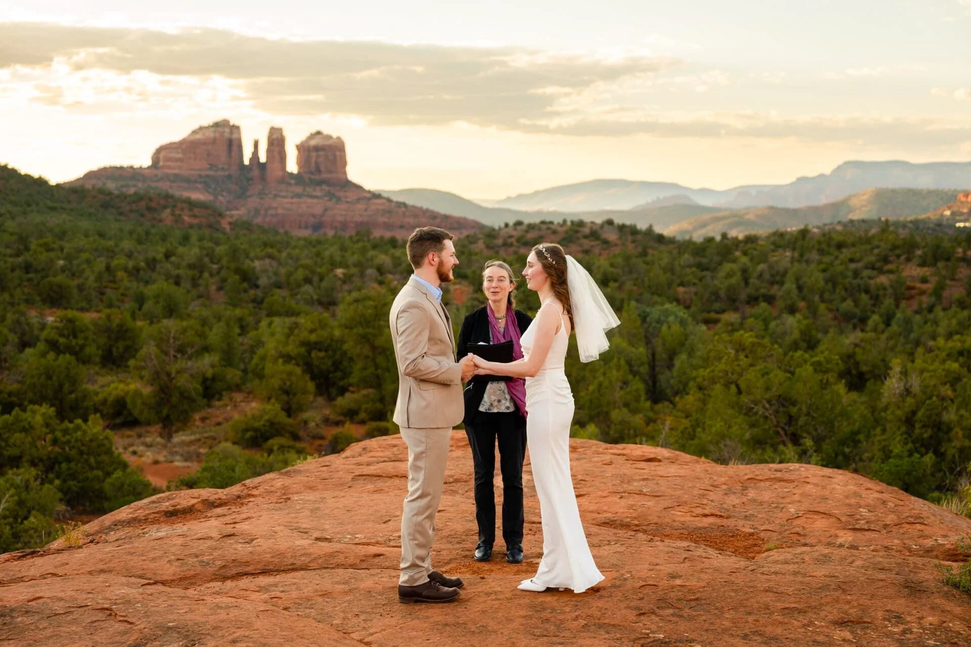 Baby Bell Rock elopement photo 8