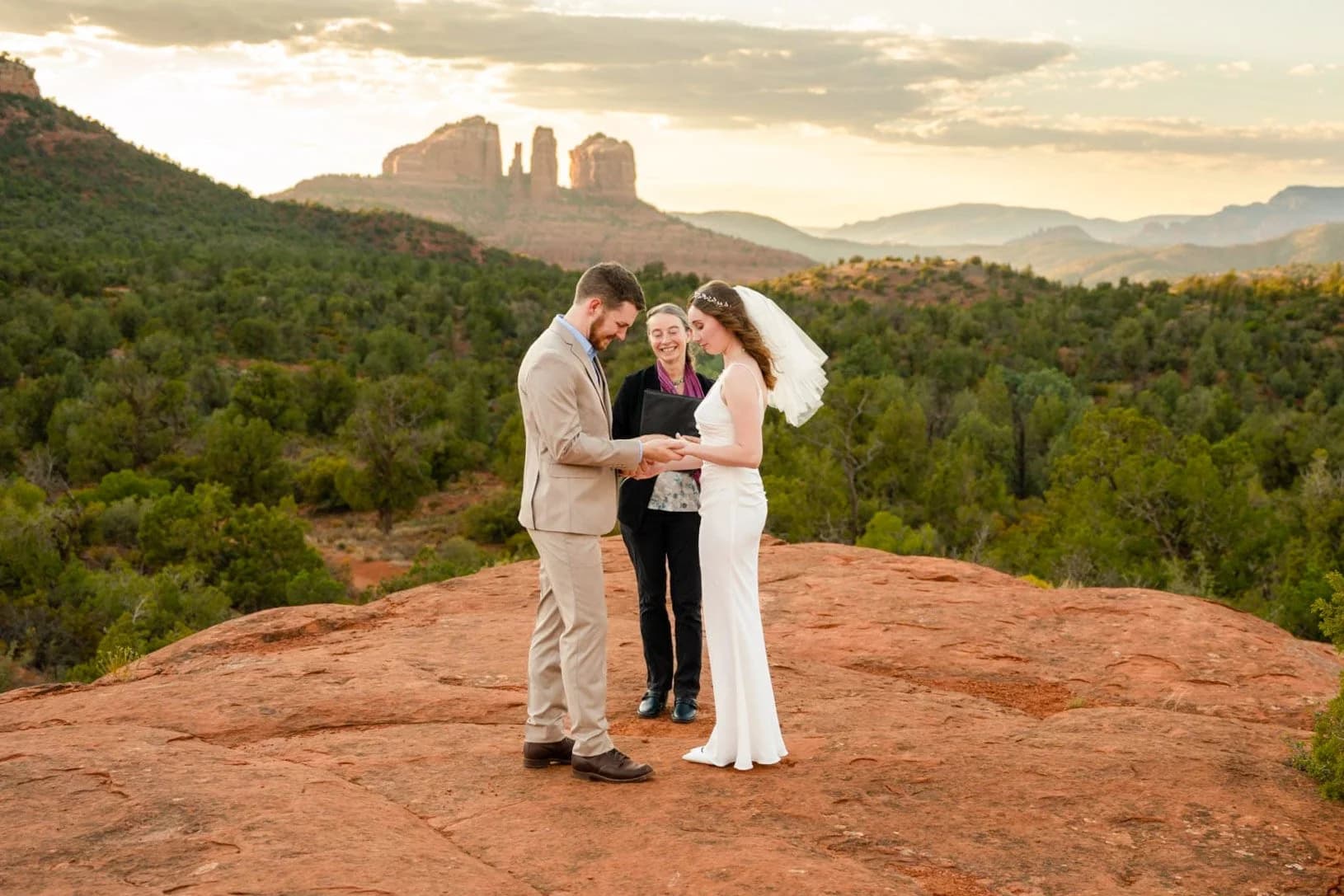 Baby Bell Rock elopement photo 33