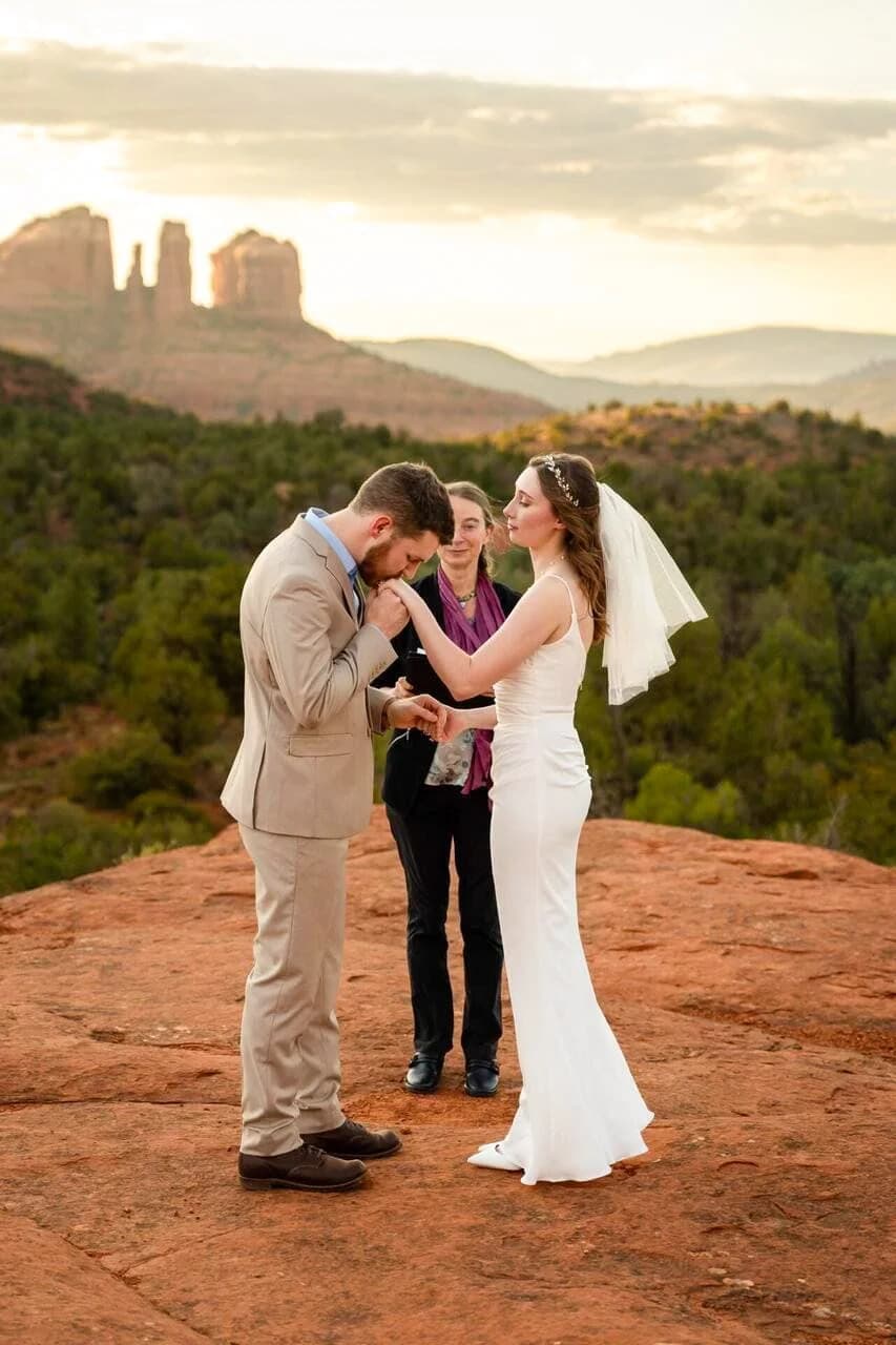 Baby Bell Rock elopement photo 23