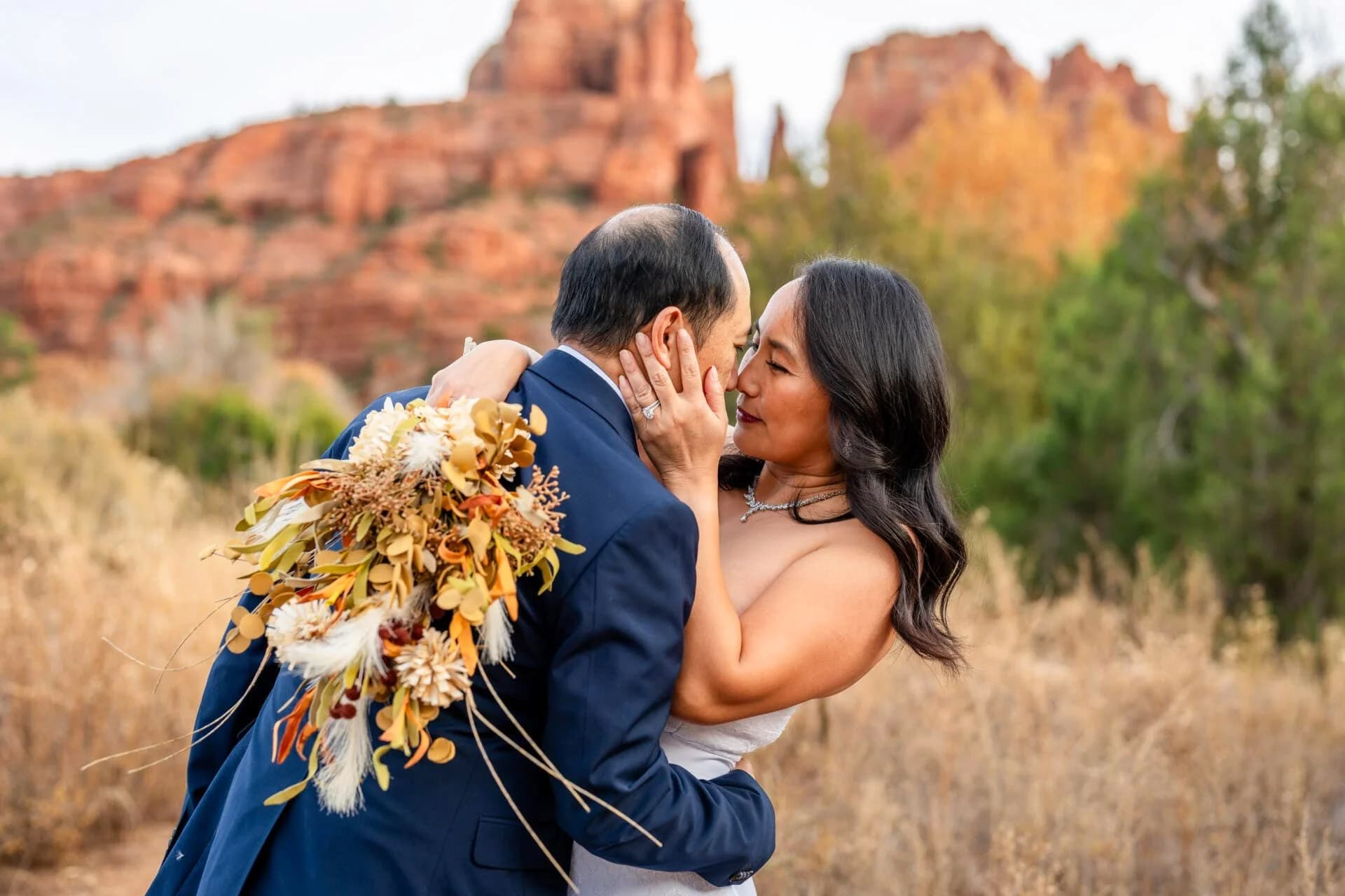 Crescent Moon Ranch elopement photo 28