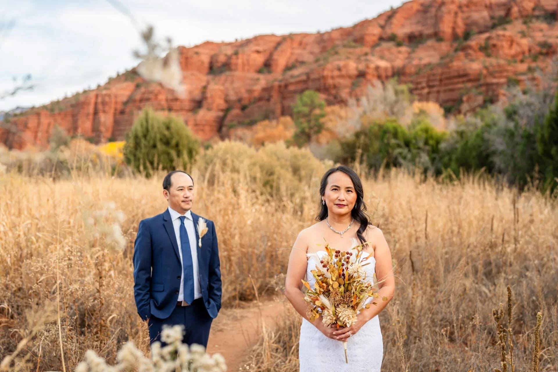 Crescent Moon Ranch elopement photo 3