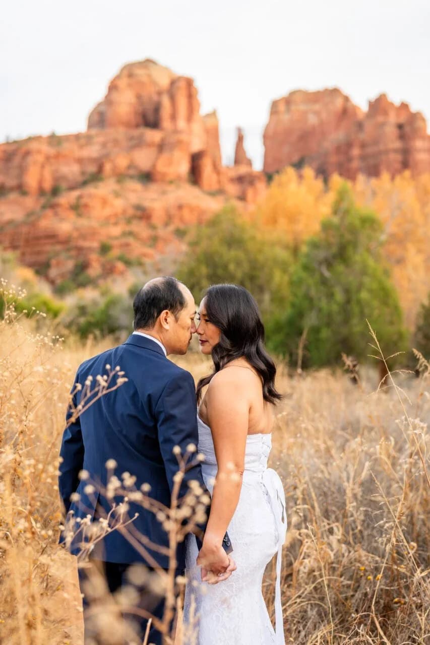 Crescent Moon Ranch elopement photo 24