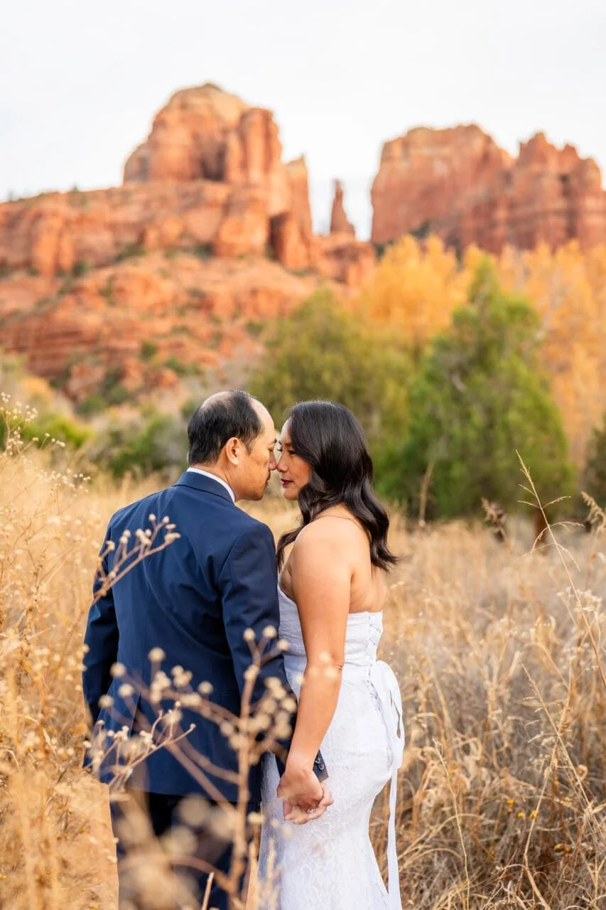 Crescent Moon Ranch elopement photo