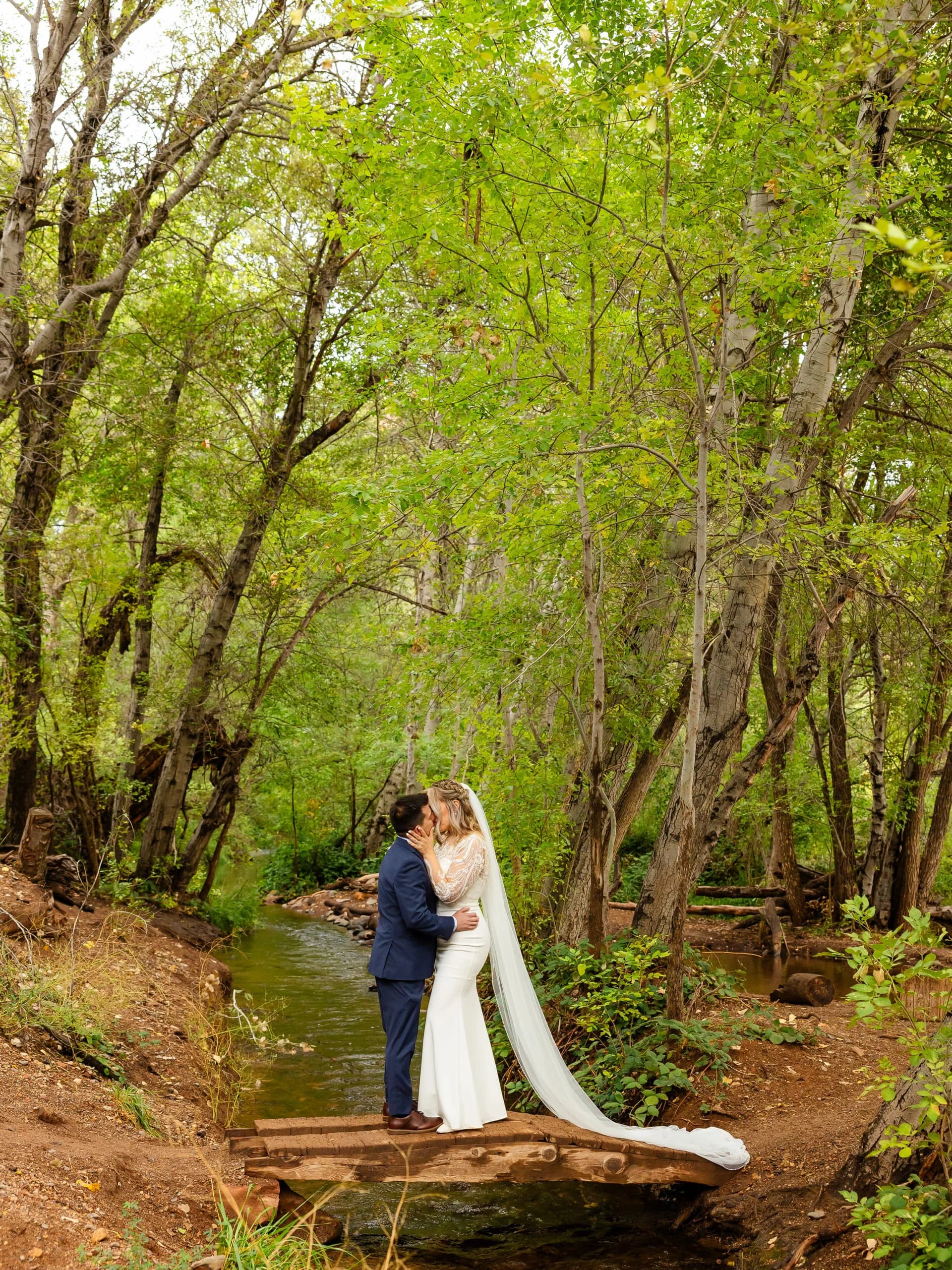 Crescent Moon Ranch elopement photo 9