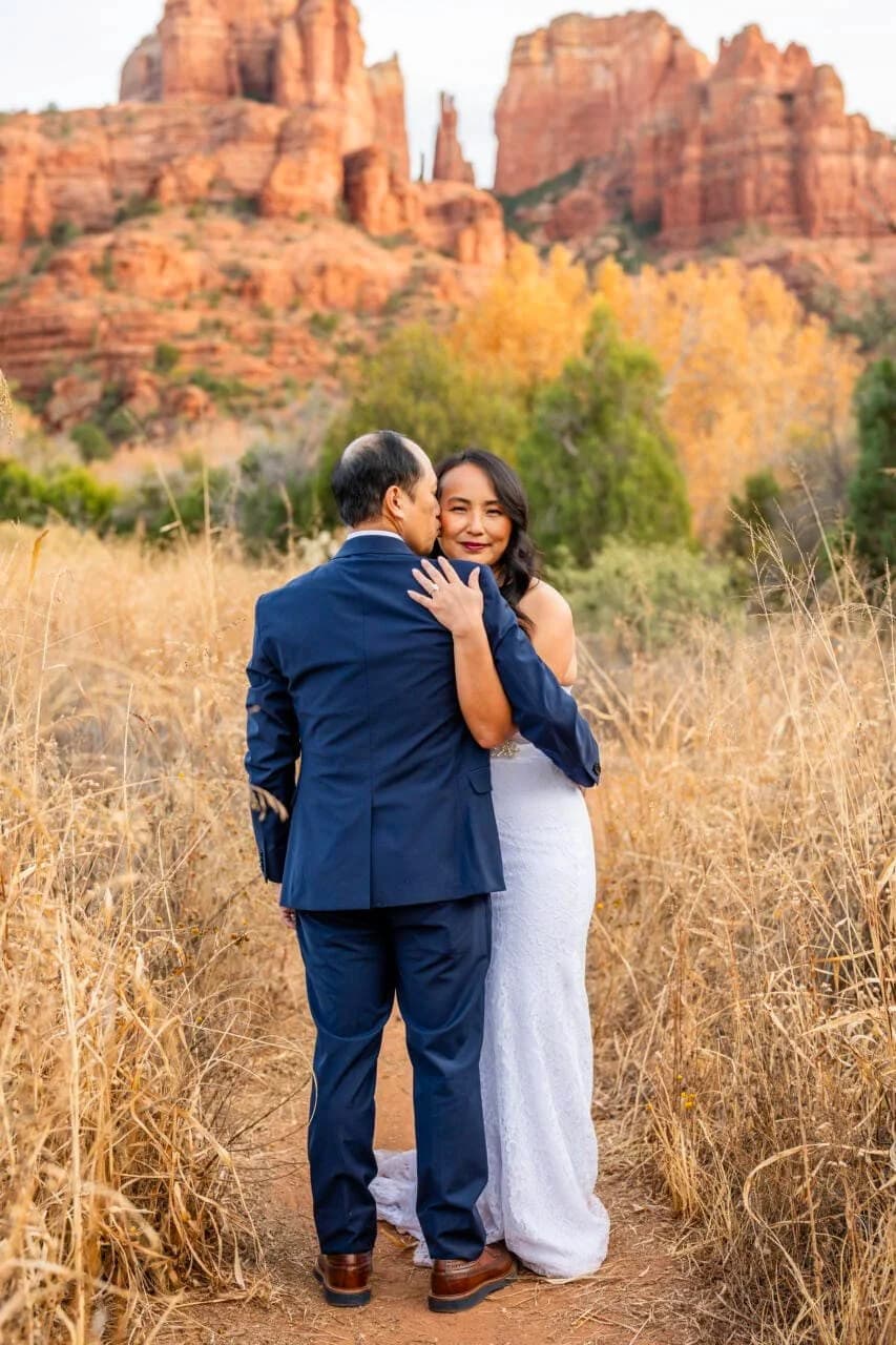 Crescent Moon Ranch elopement photo 12