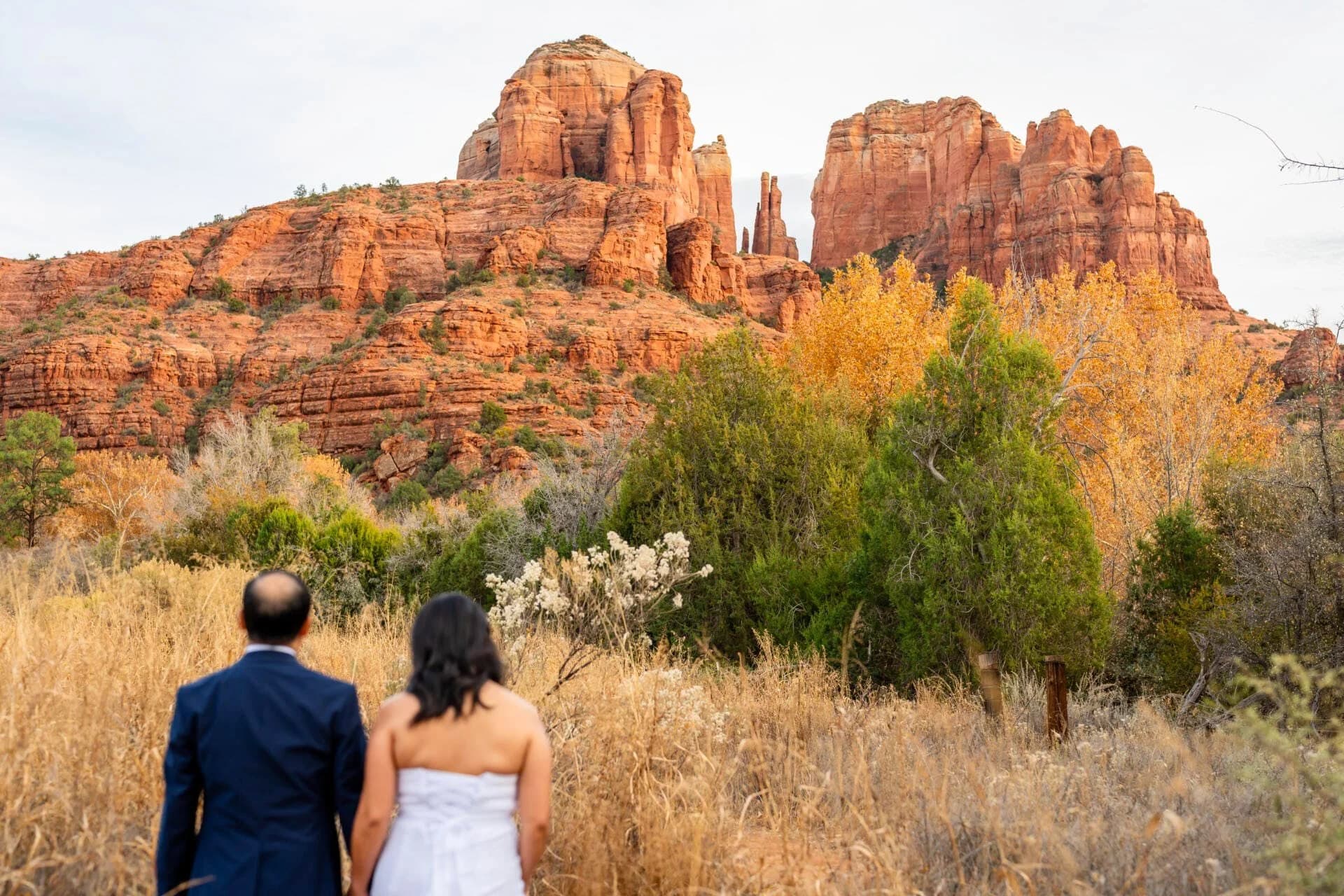 Crescent Moon Ranch elopement photo 16