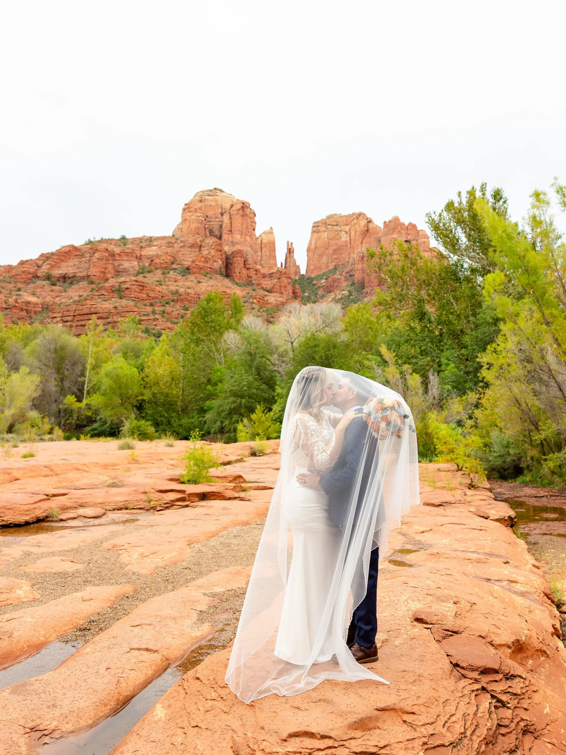 Crescent Moon Ranch elopement photo 35