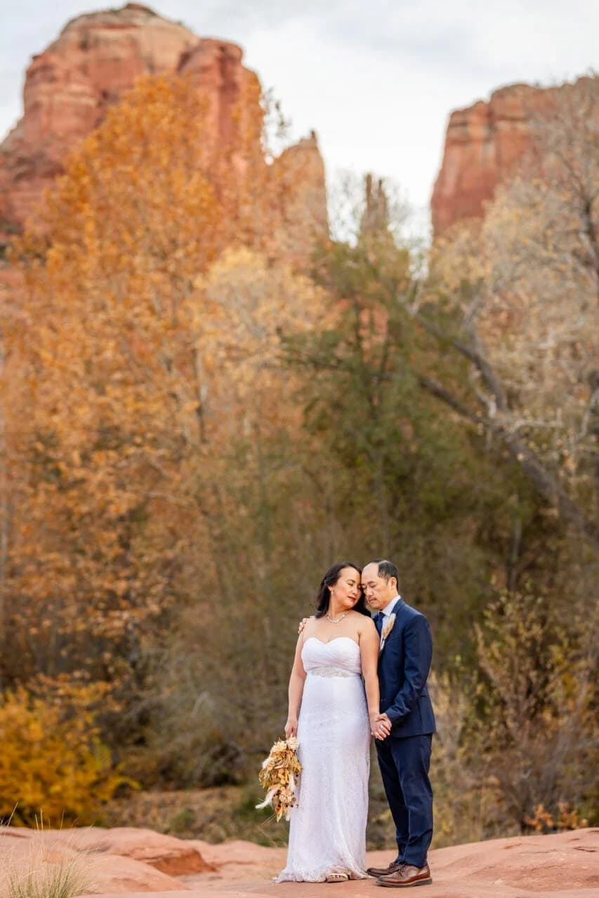 Crescent Moon Ranch elopement photo 26