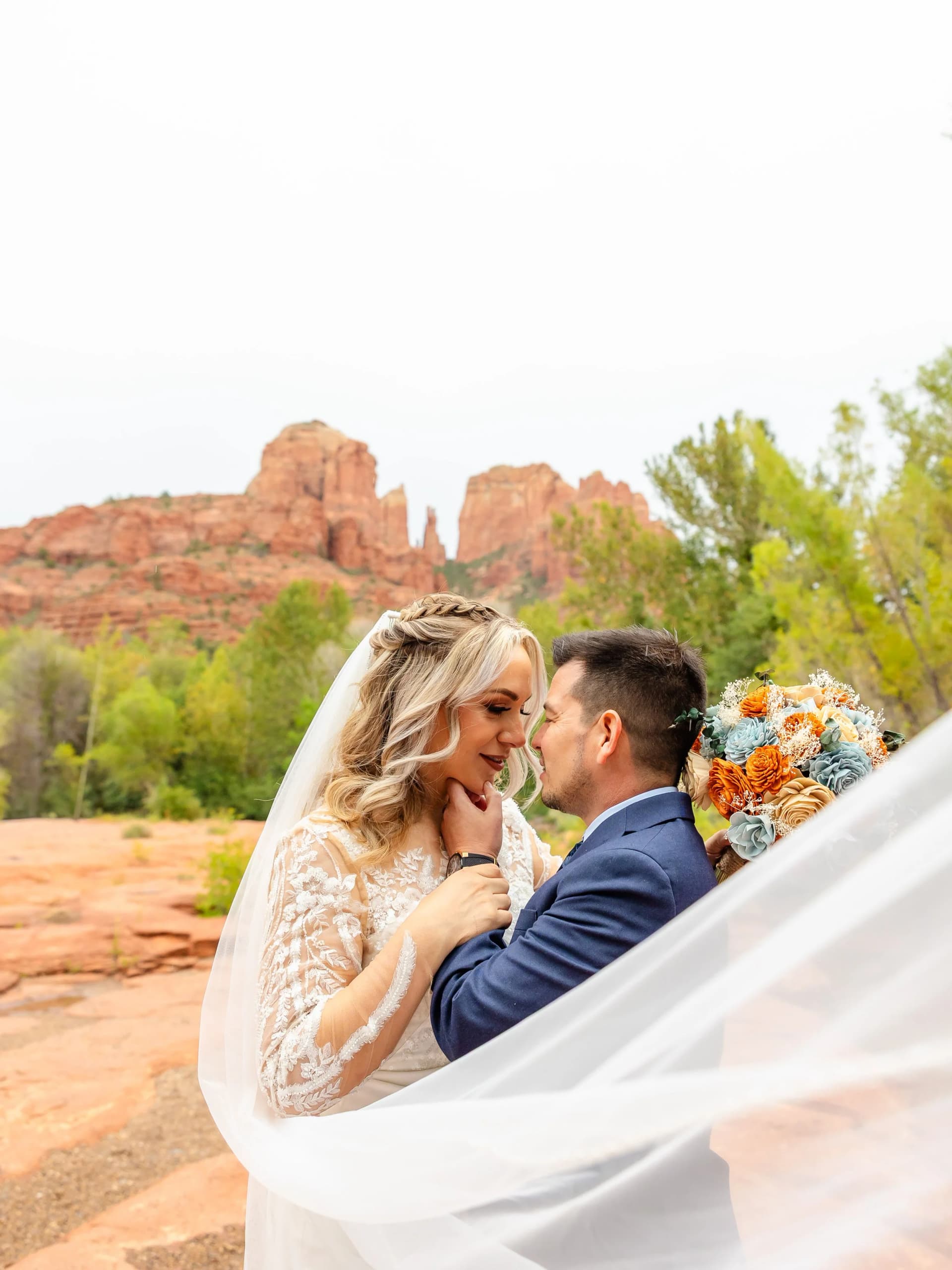 Crescent Moon Ranch elopement photo 21