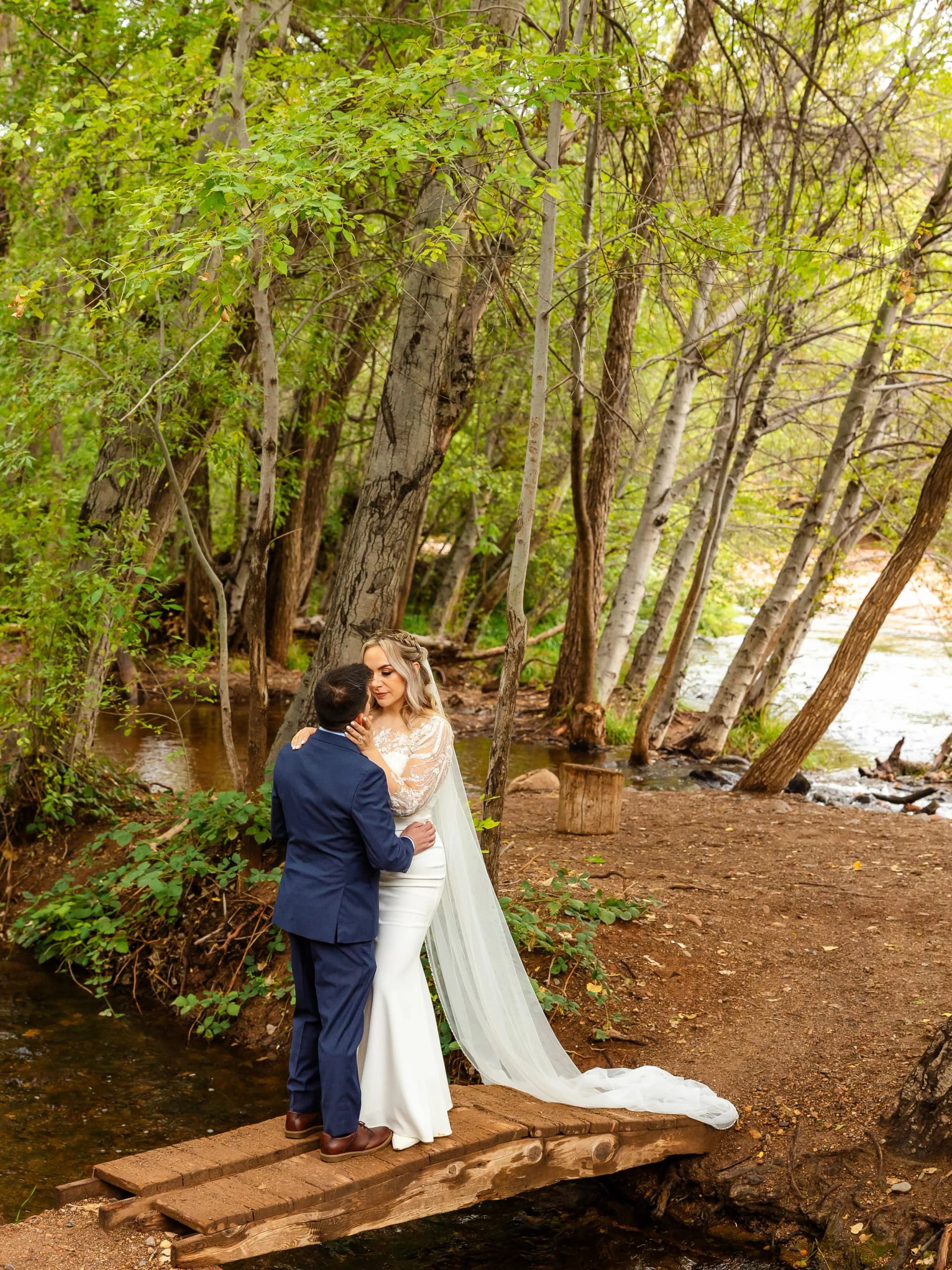 Crescent Moon Ranch elopement photo 33