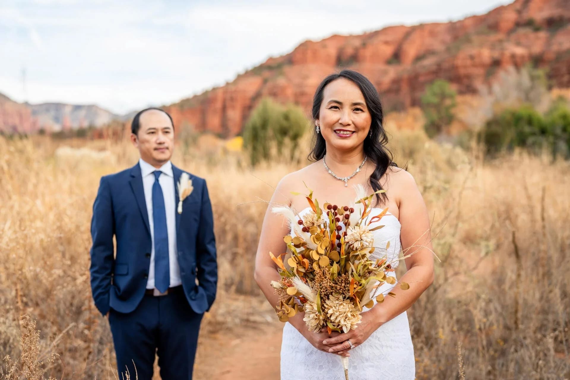 Crescent Moon Ranch elopement photo 2