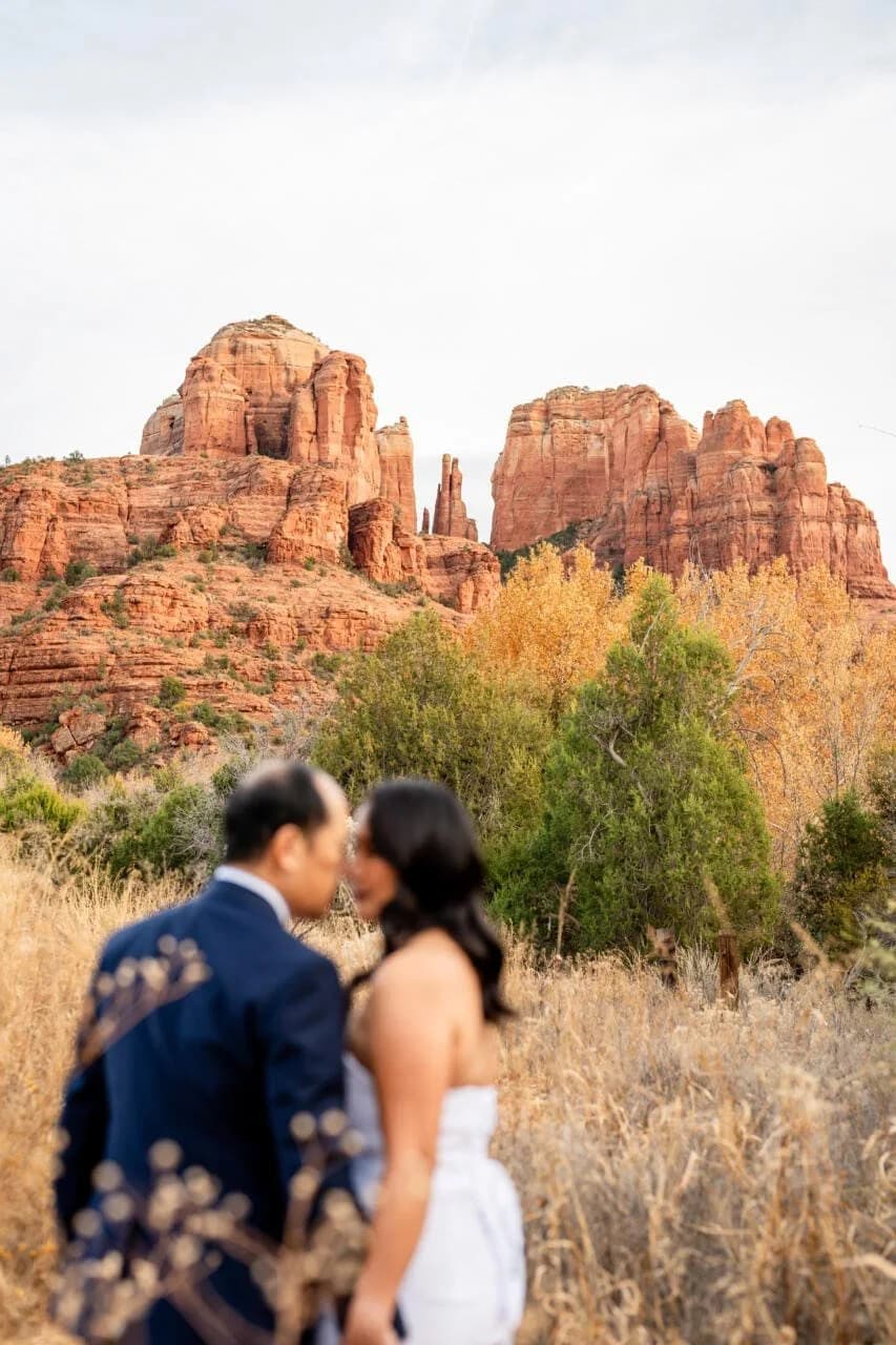 Crescent Moon Ranch elopement photo 17