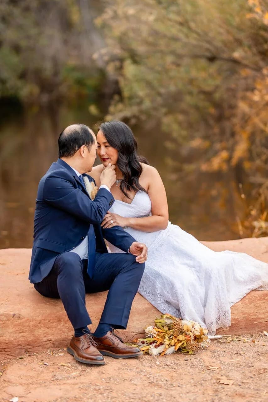 Crescent Moon Ranch elopement photo 6