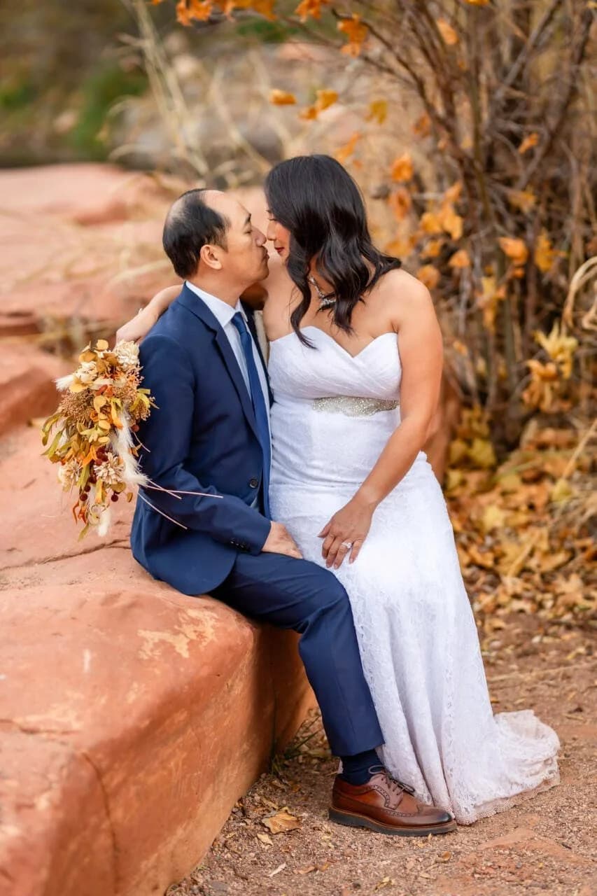 Crescent Moon Ranch elopement photo 8