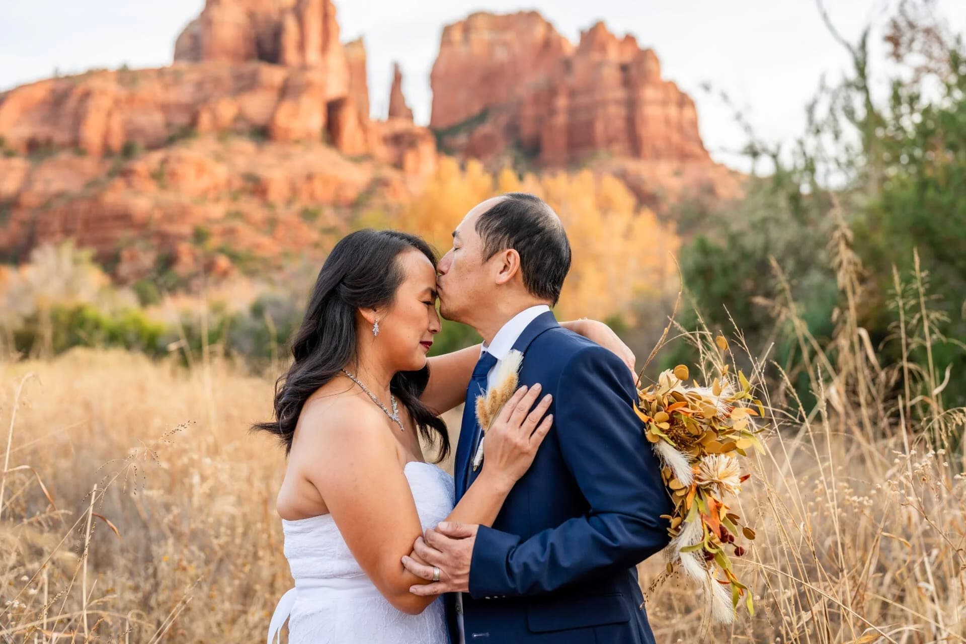Crescent Moon Ranch elopement photo 14
