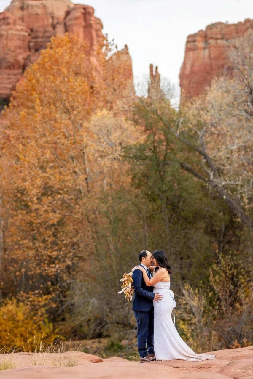 Crescent Moon Ranch elopement photo 10