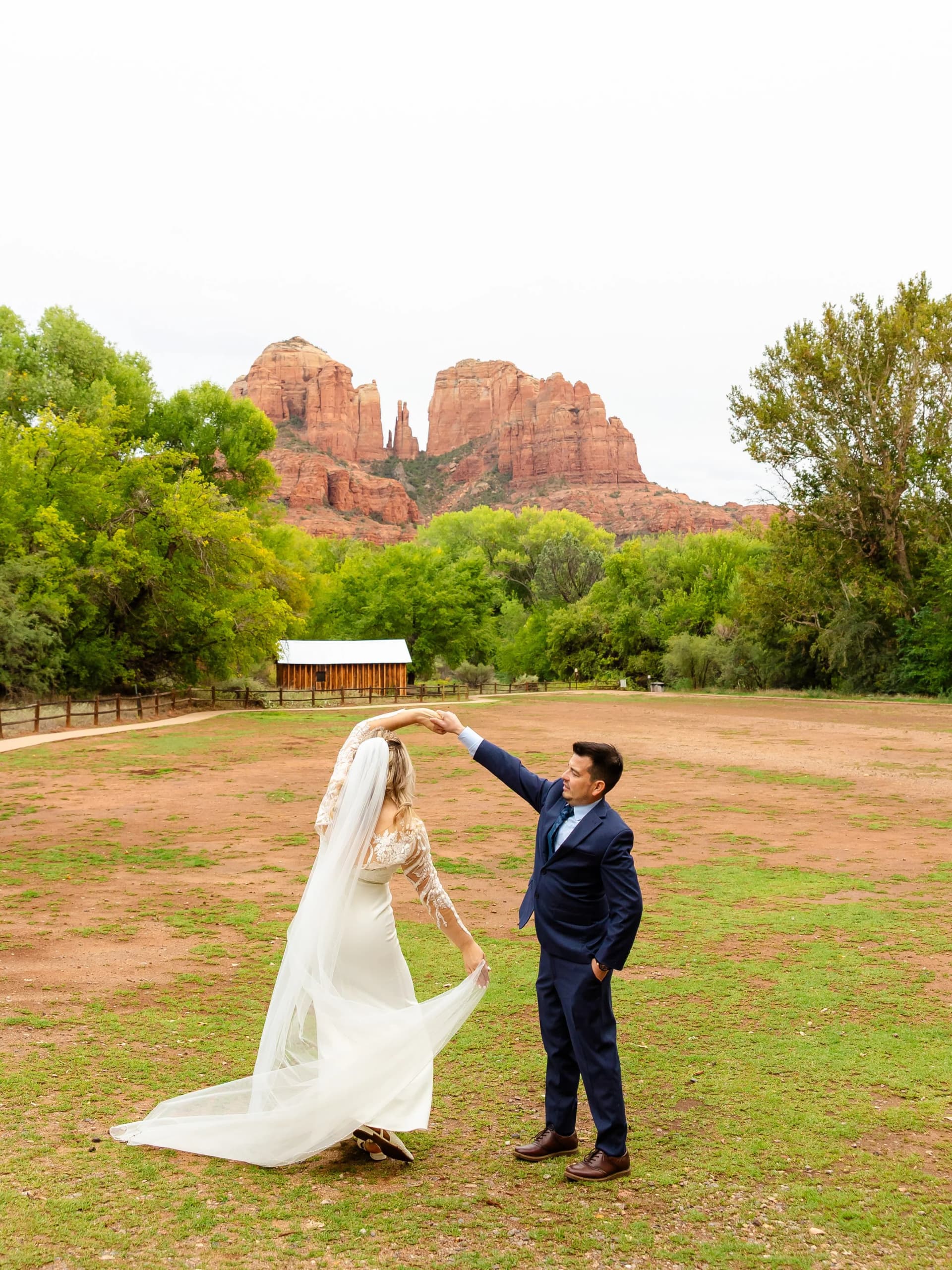 Crescent Moon Ranch elopement photo 13