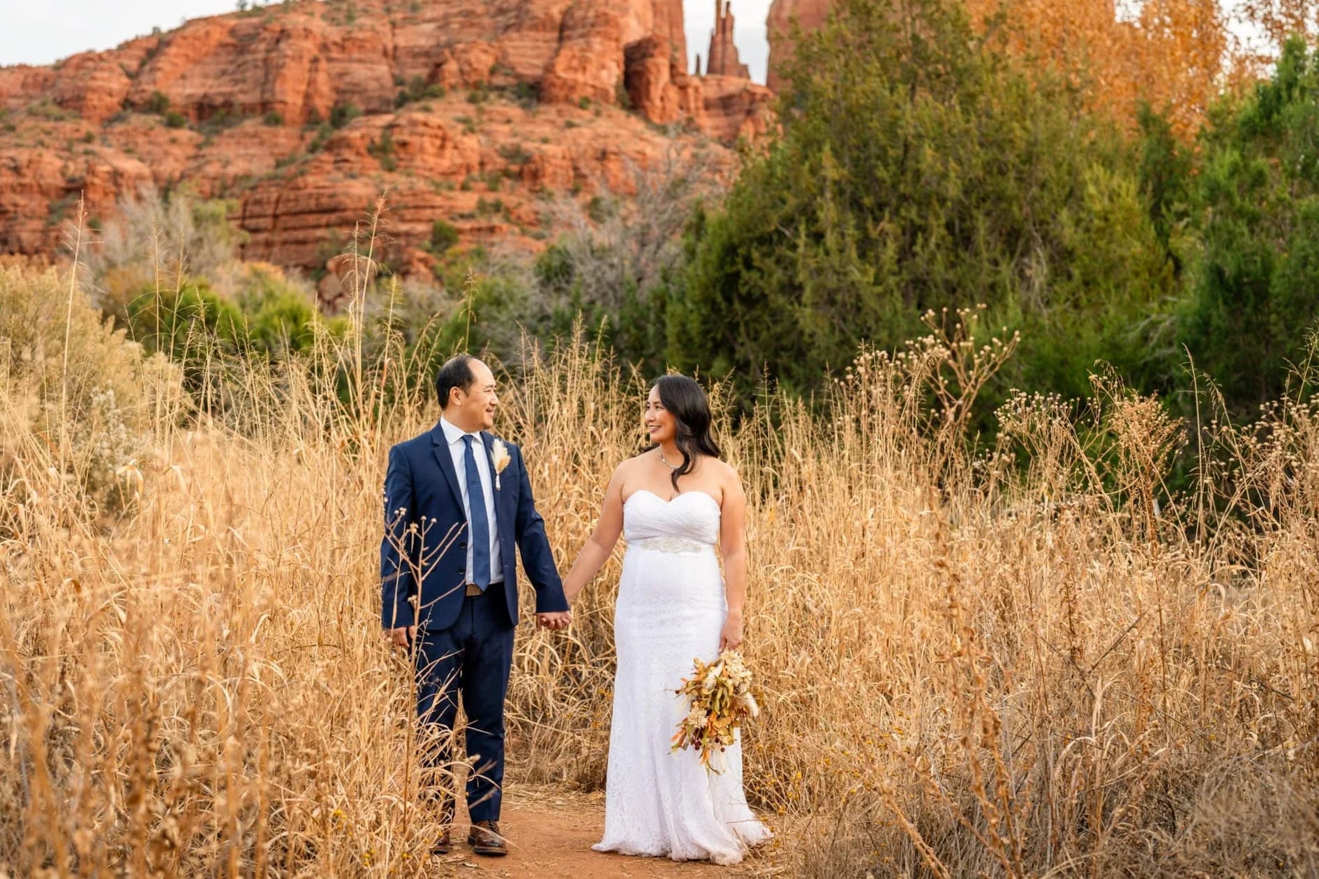 Crescent Moon Ranch elopement photo 18