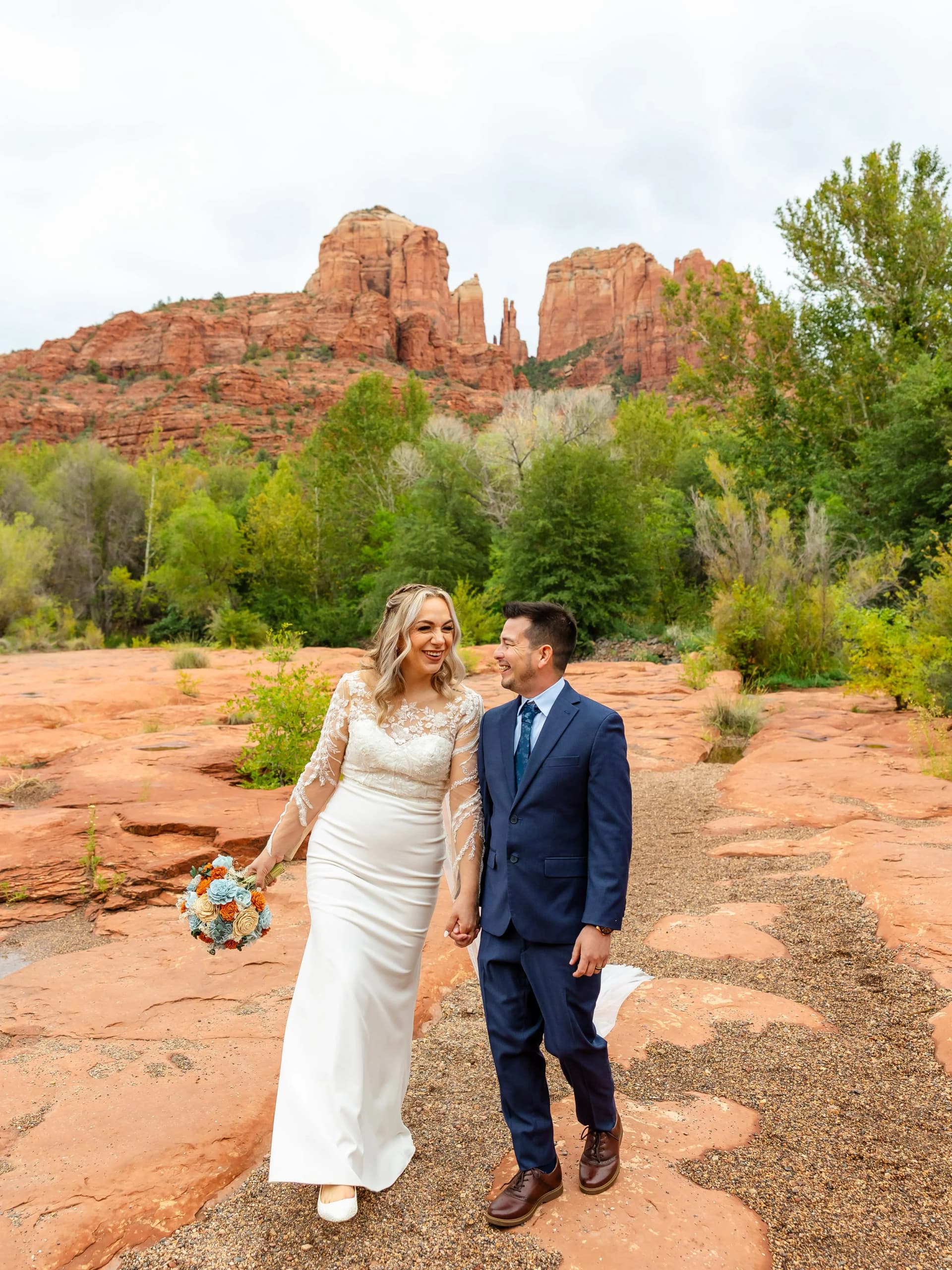 Crescent Moon Ranch elopement photo 25