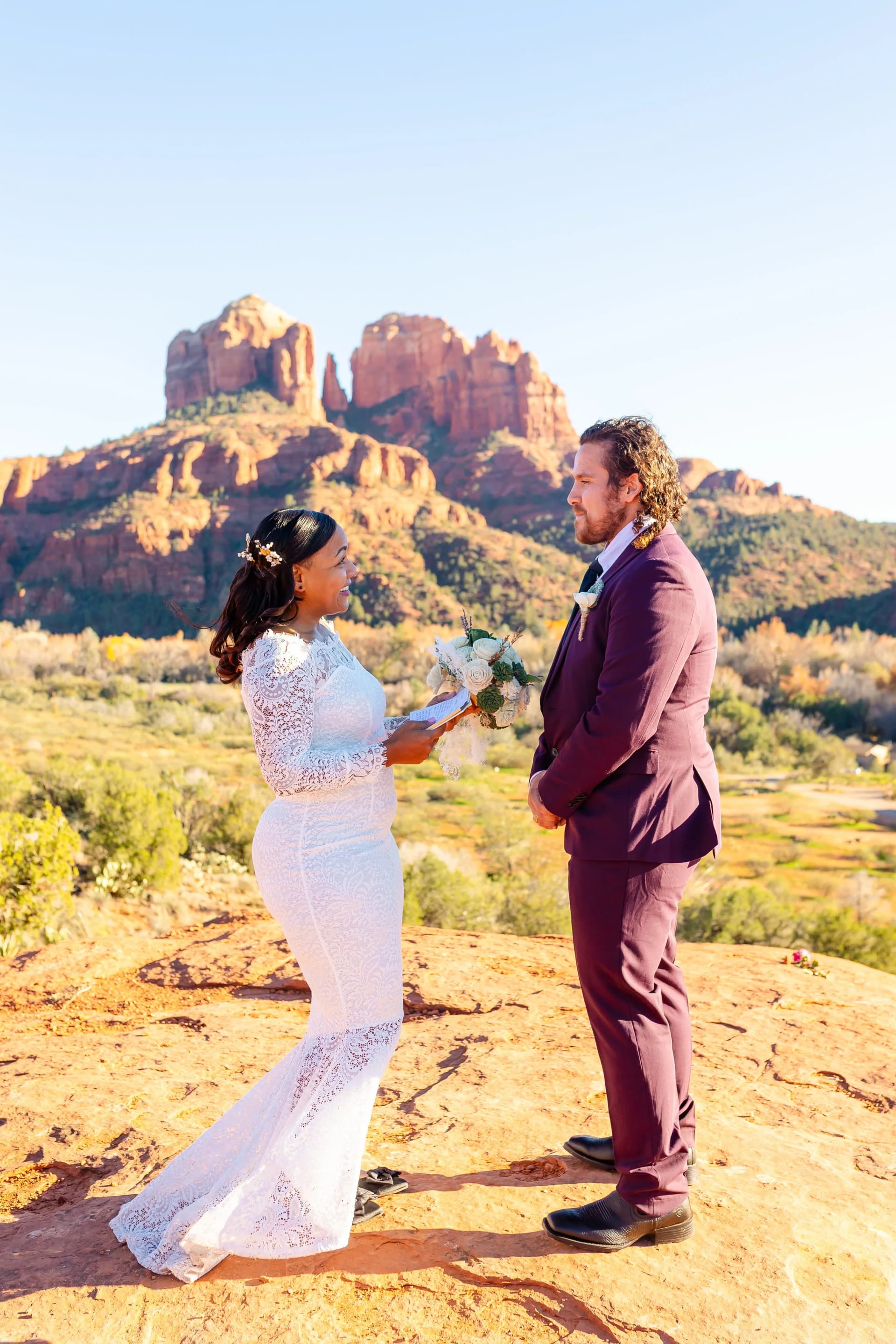 Secret Slick Rock elopement photo 7